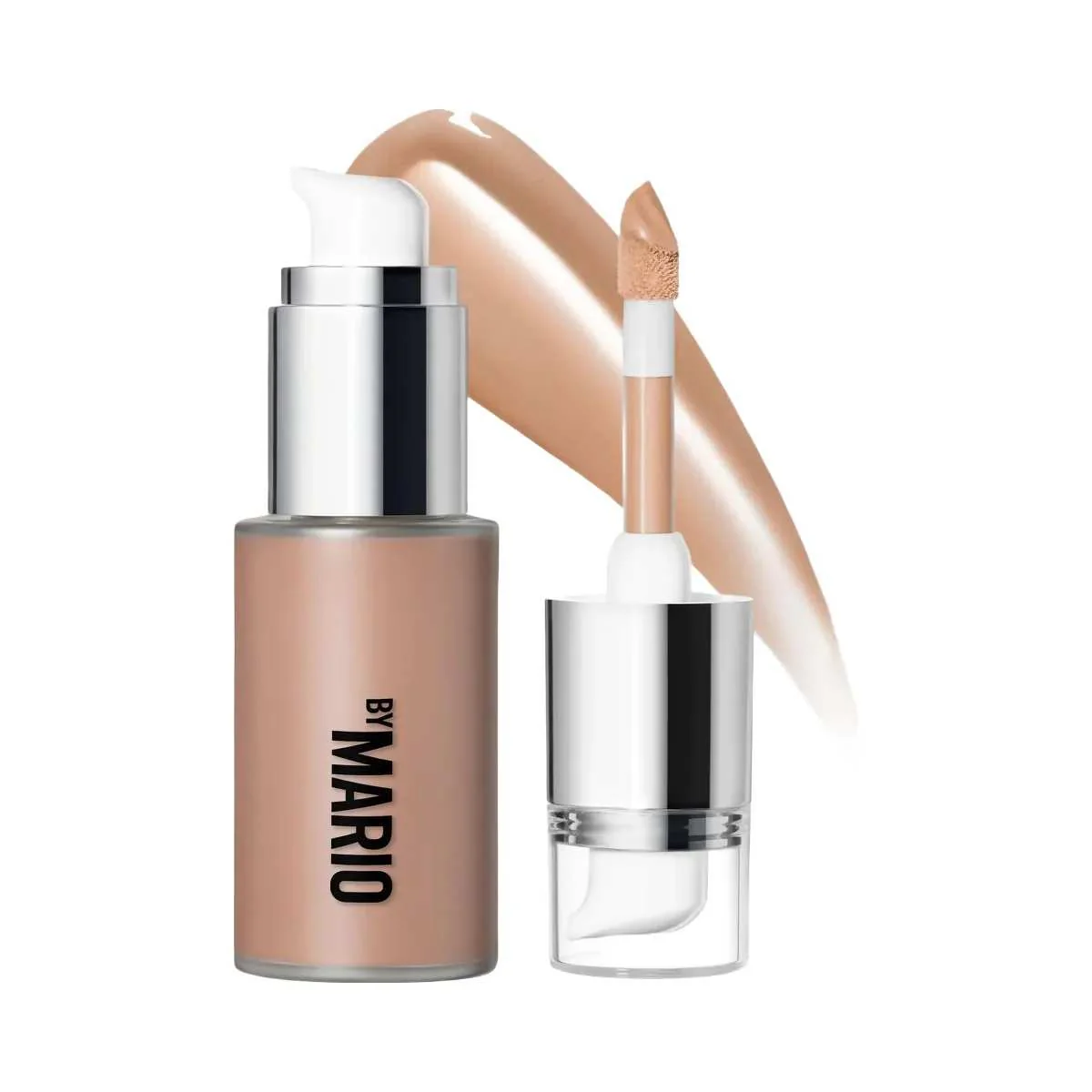 MAKEUP BY MARIO Softsculpt Multi-Use Bronzing & Shaping Serum with Hyaluronic Acid - Image 4
