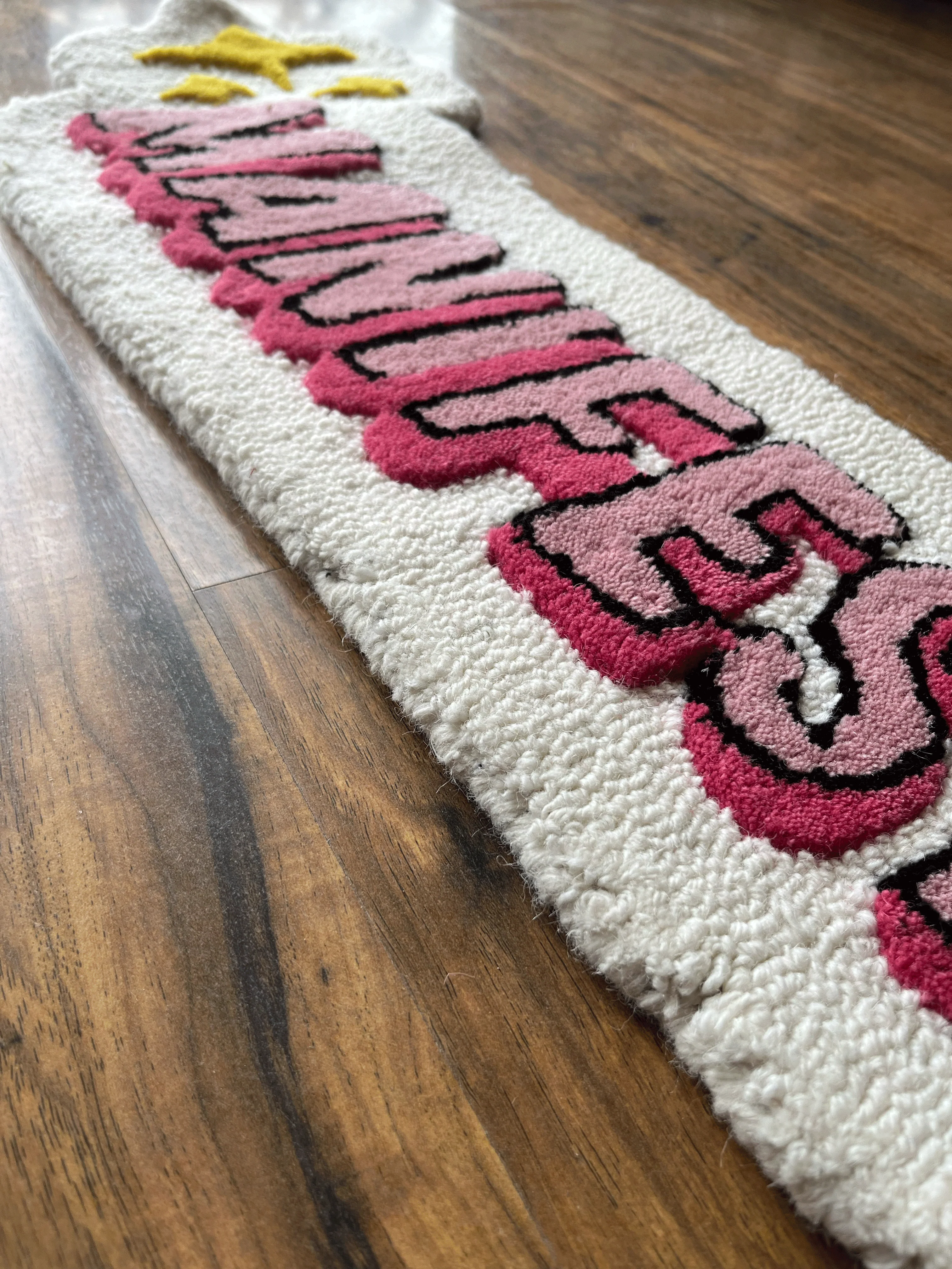 Manifest It Custom Rug - Image 2