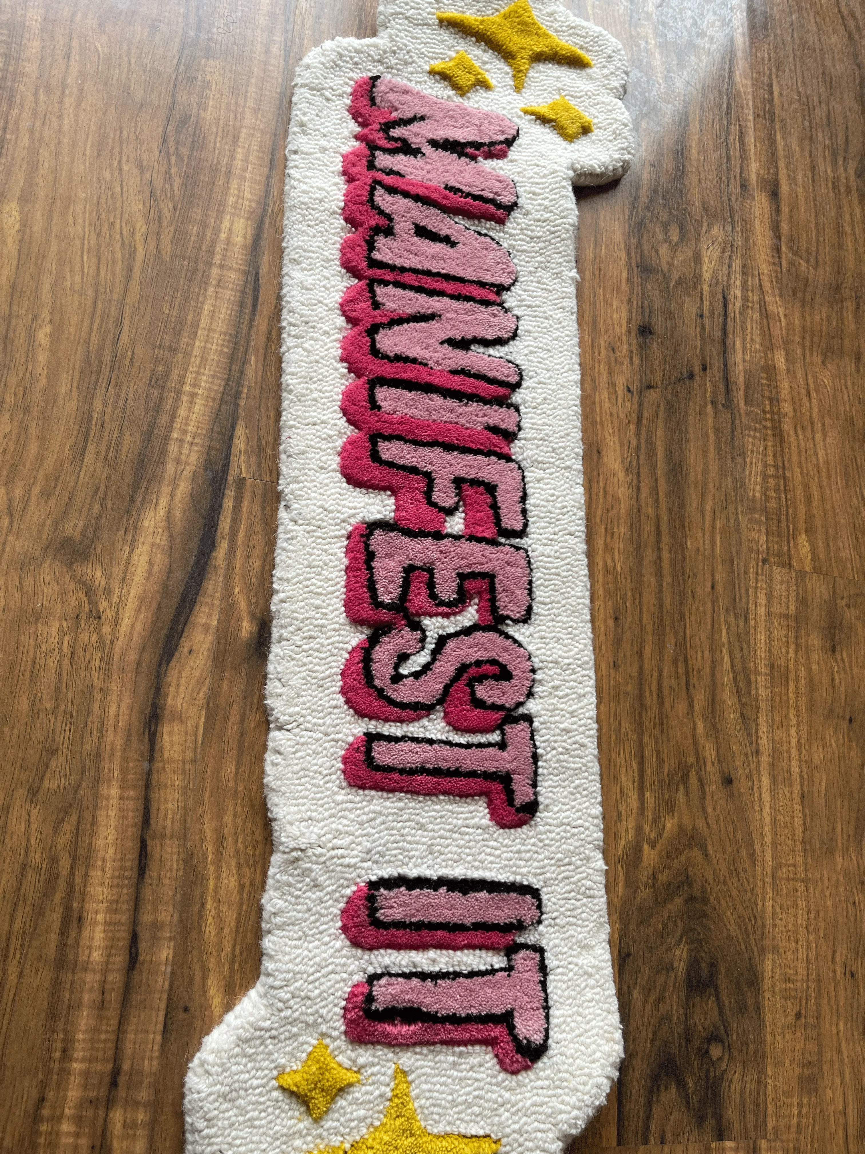 Manifest It Custom Rug - Image 3