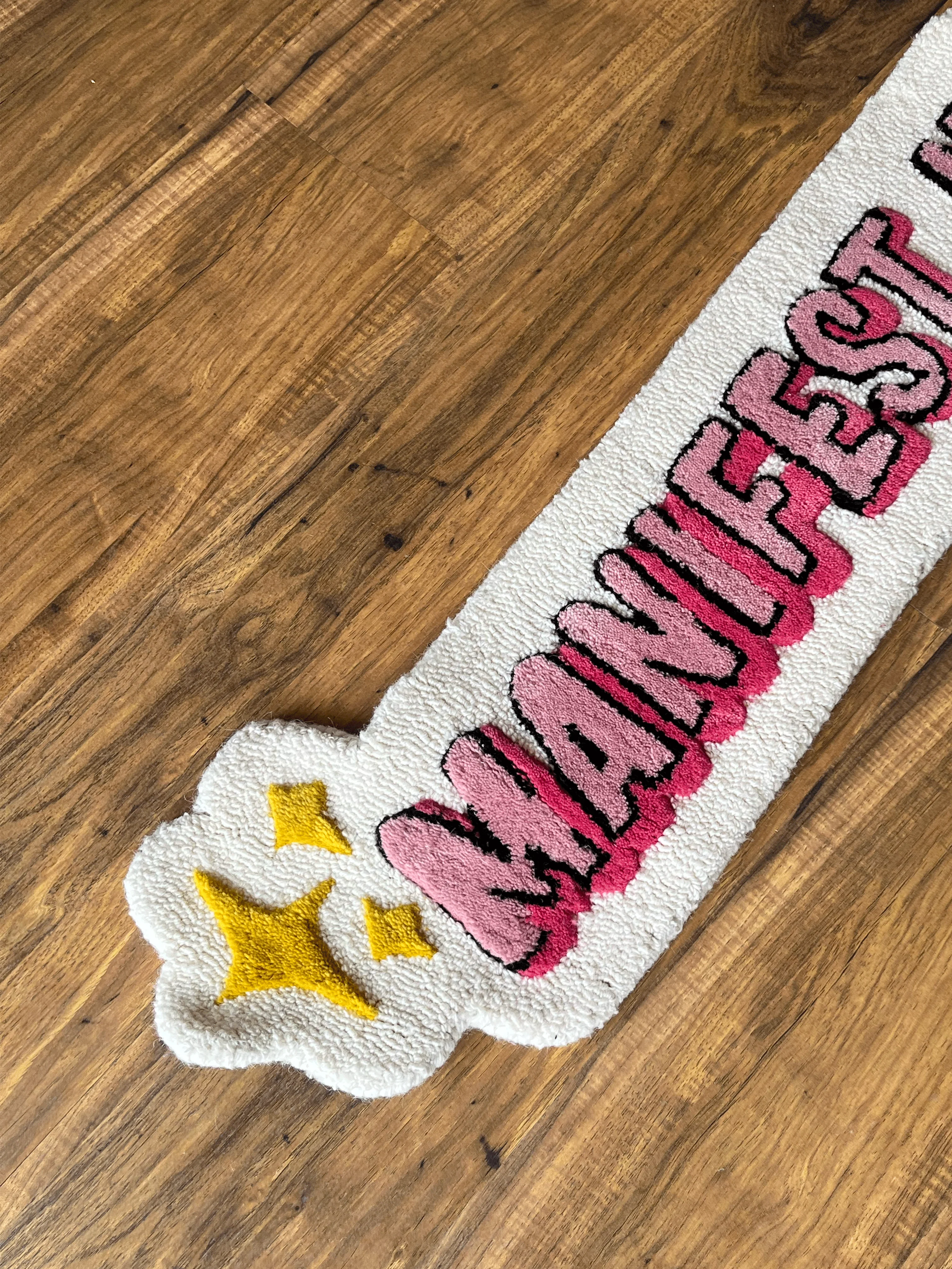 Manifest It Custom Rug - Image 4