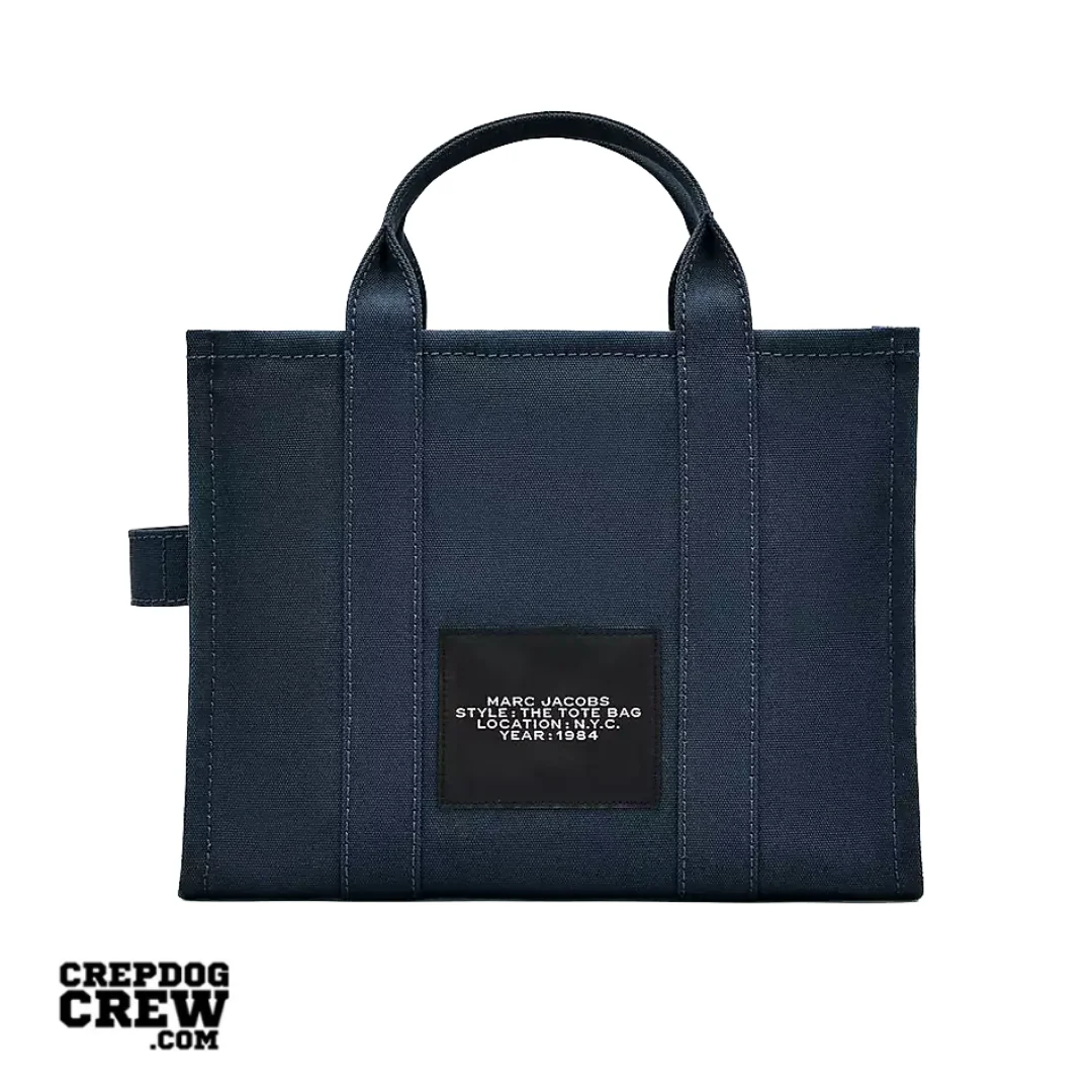 Marc Jacobs The Canvas Medium Tote Bag blue sea - Image 2