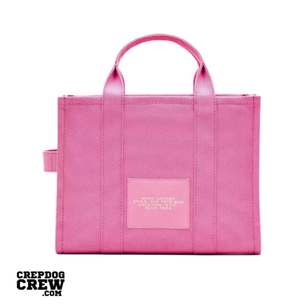 Marc Jacobs The Canvas Medium Tote Bag bow pink - Image 2