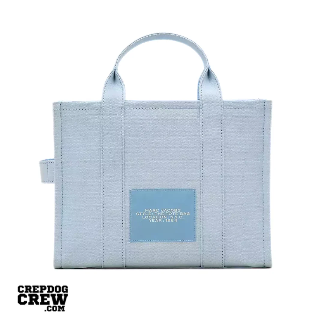 Marc Jacobs The Canvas Medium Tote Bag cloud blue - Image 2