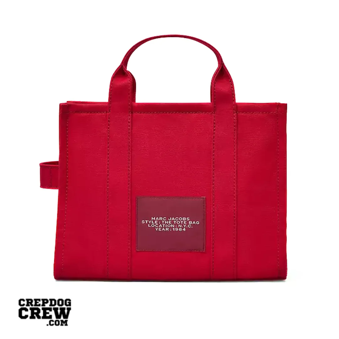 Marc Jacobs The Canvas Medium Tote Bag true red - Image 2