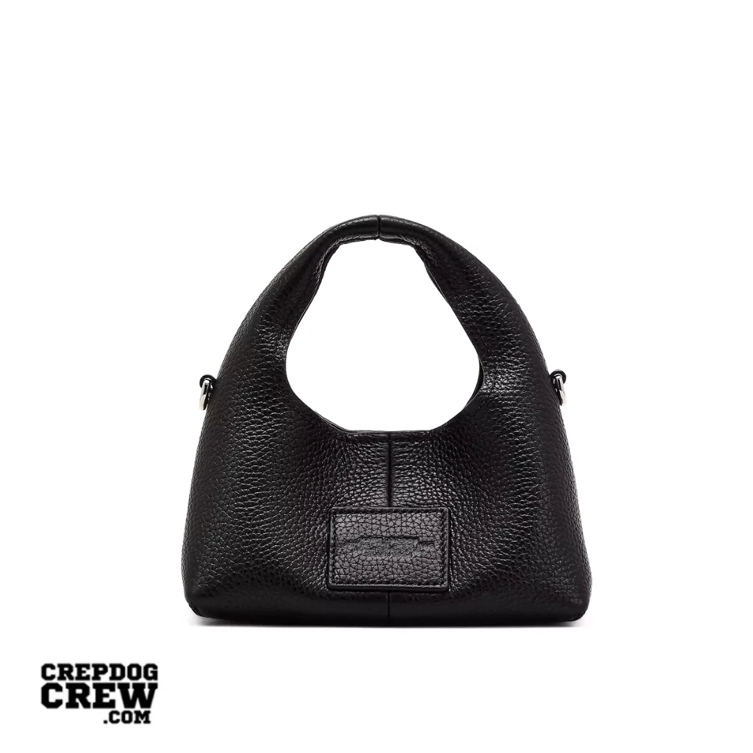Marc Jacobs The Micro Crossbody Sack Bag black - Image 2