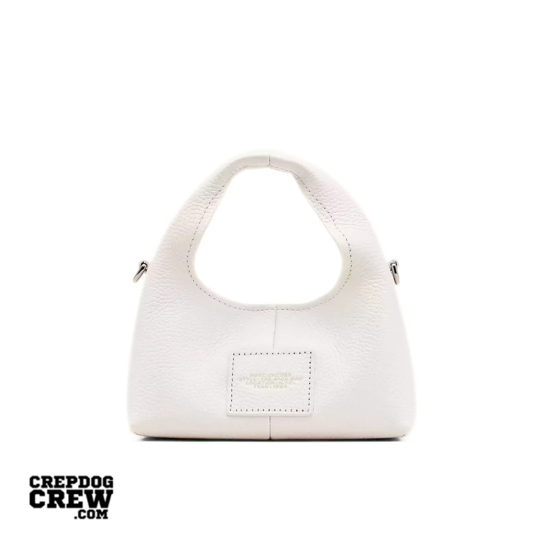Marc Jacobs The Micro Crossbody Sack Bag white - Image 2