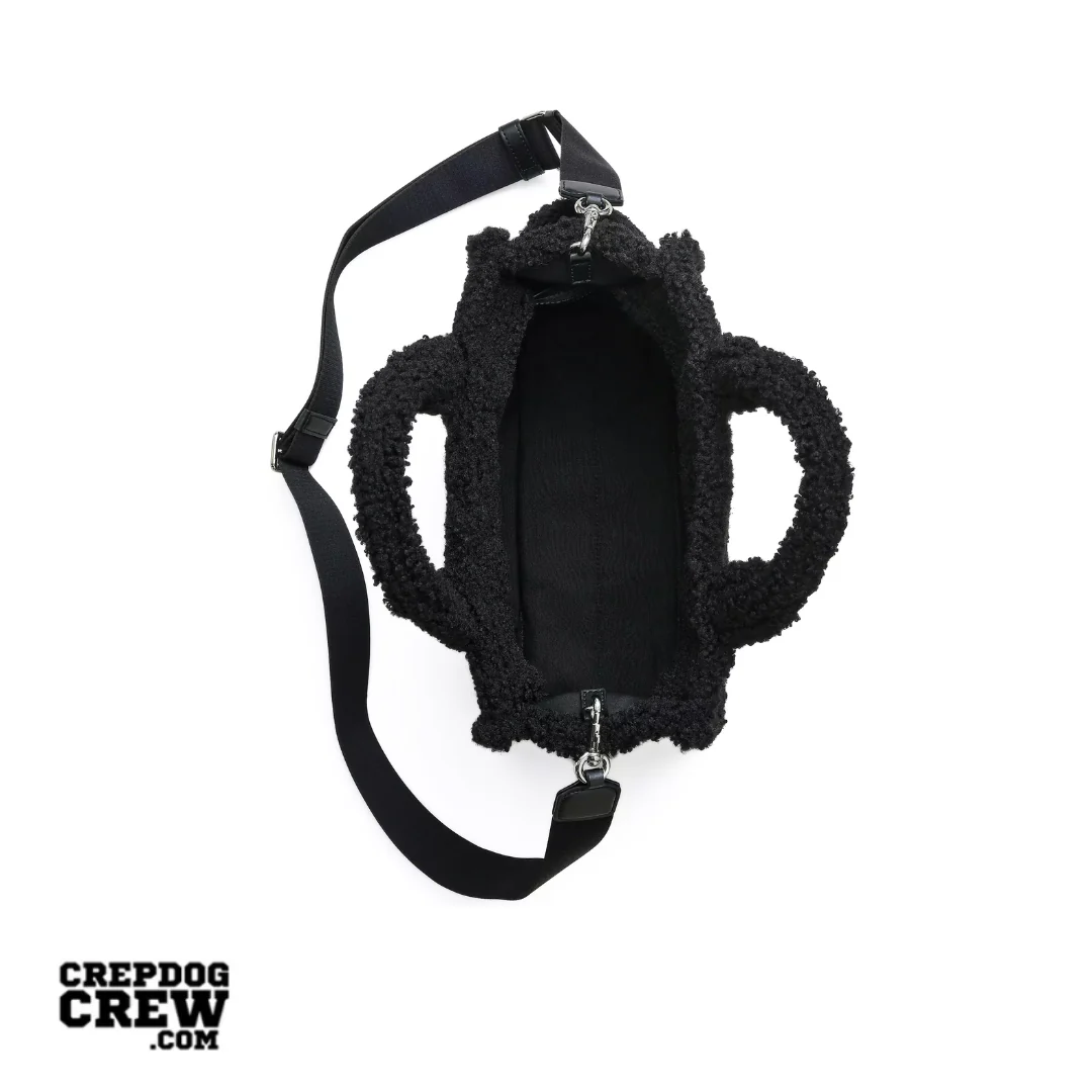 Marc Jacobs The Teddy Medium Tote Bag BLACK - Image 3