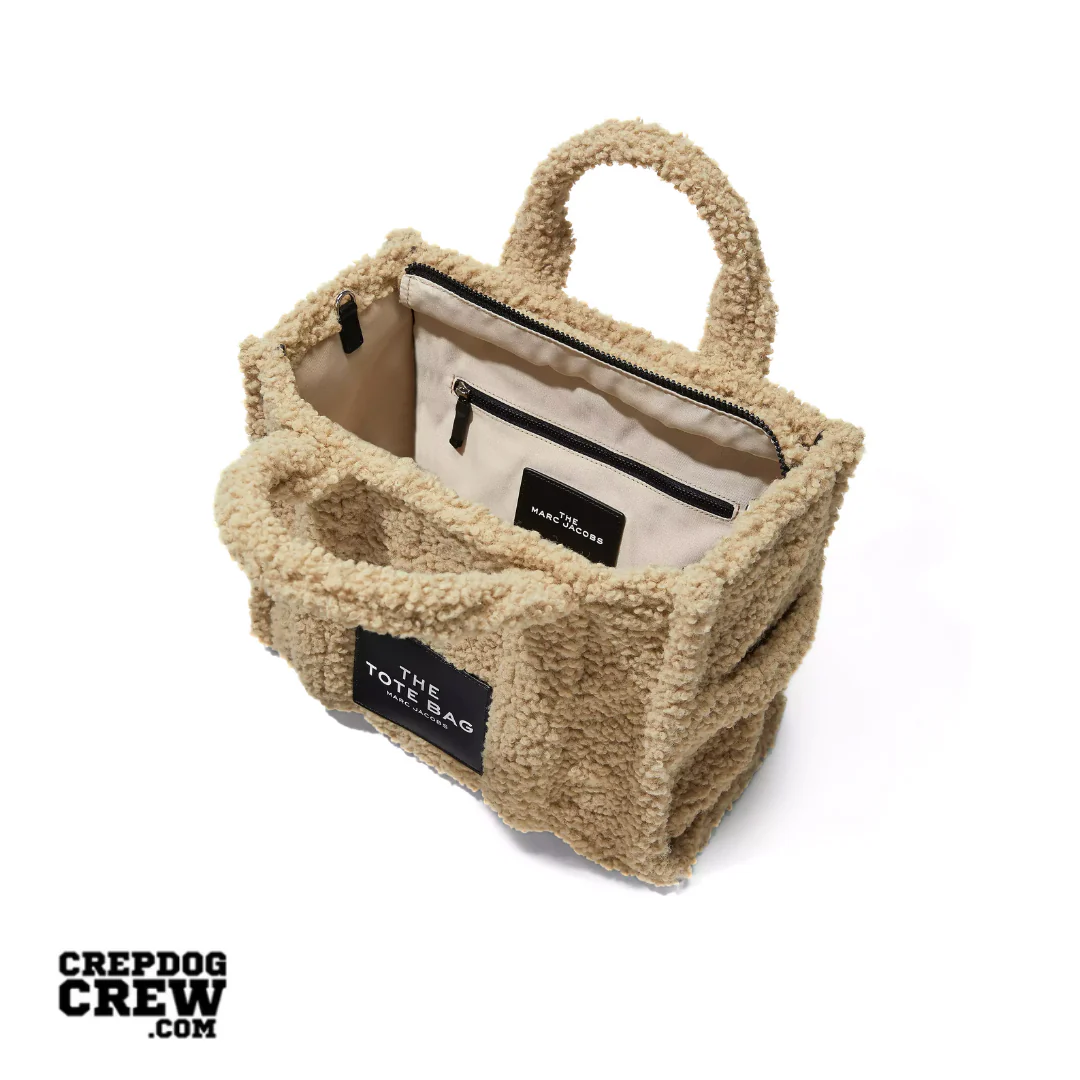 Marc Jacobs The Teddy Medium Tote Bag beige - Image 3