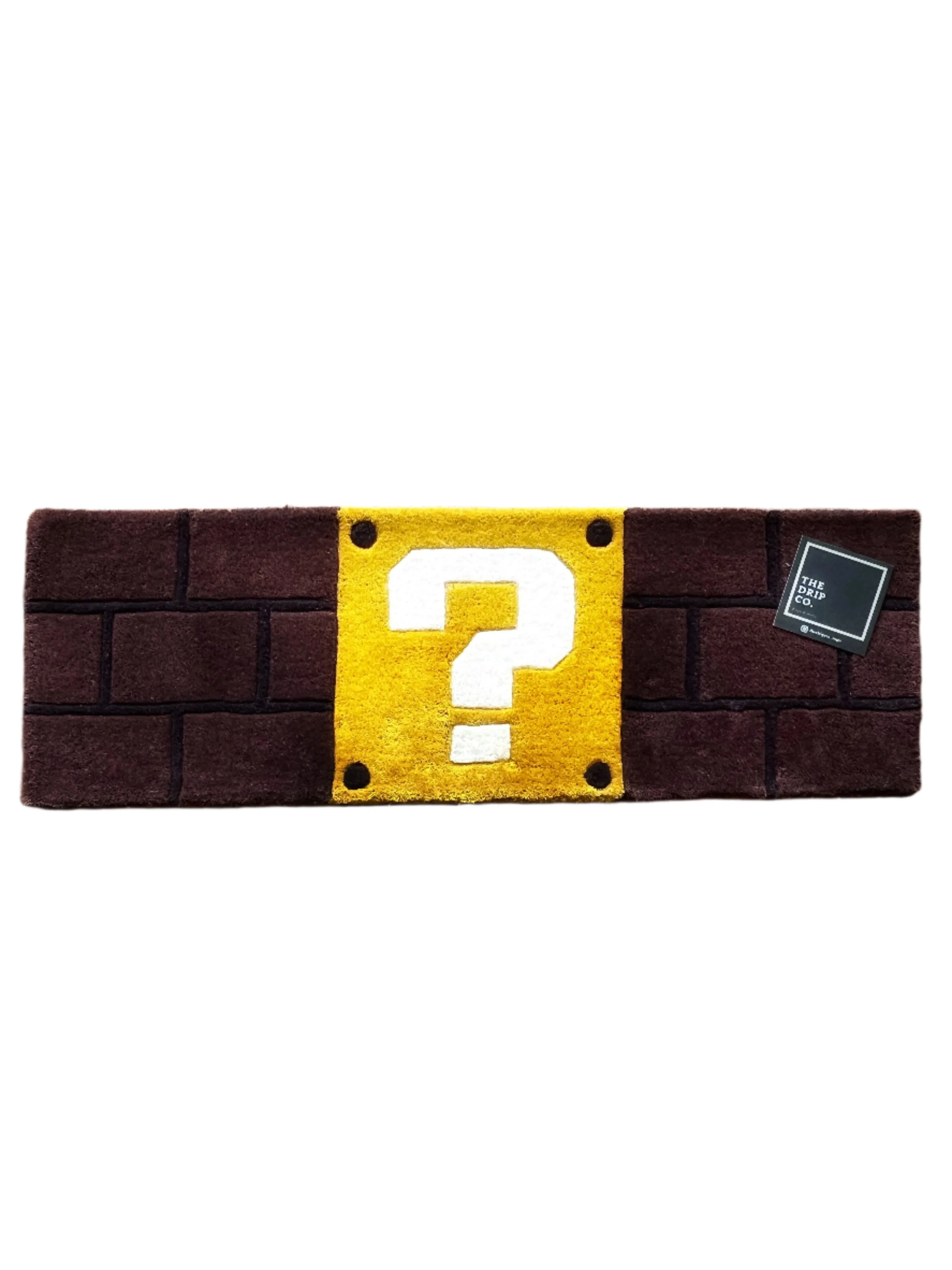 Mario Block  Custom Rug