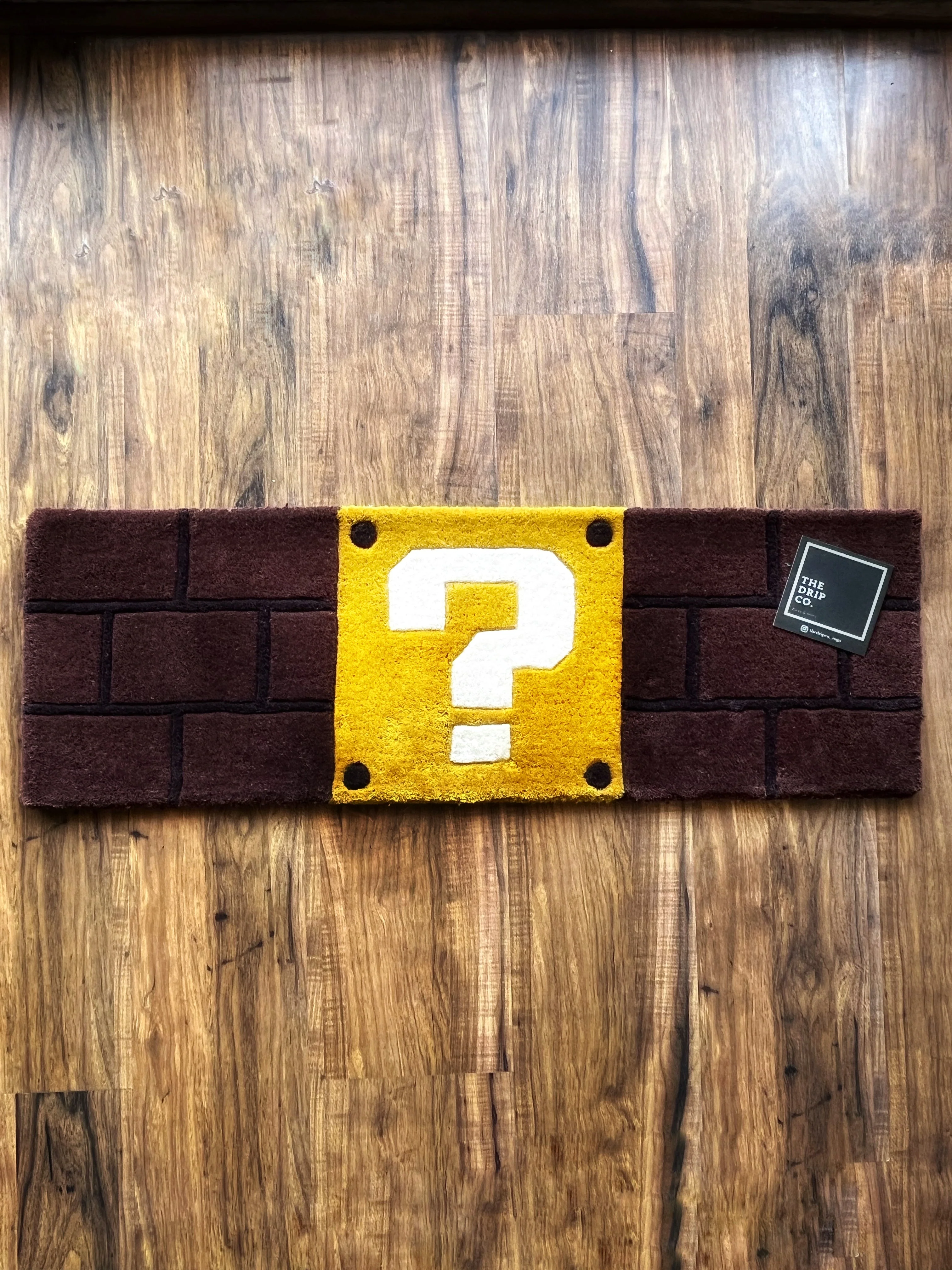 Mario Block  Custom Rug - Image 4