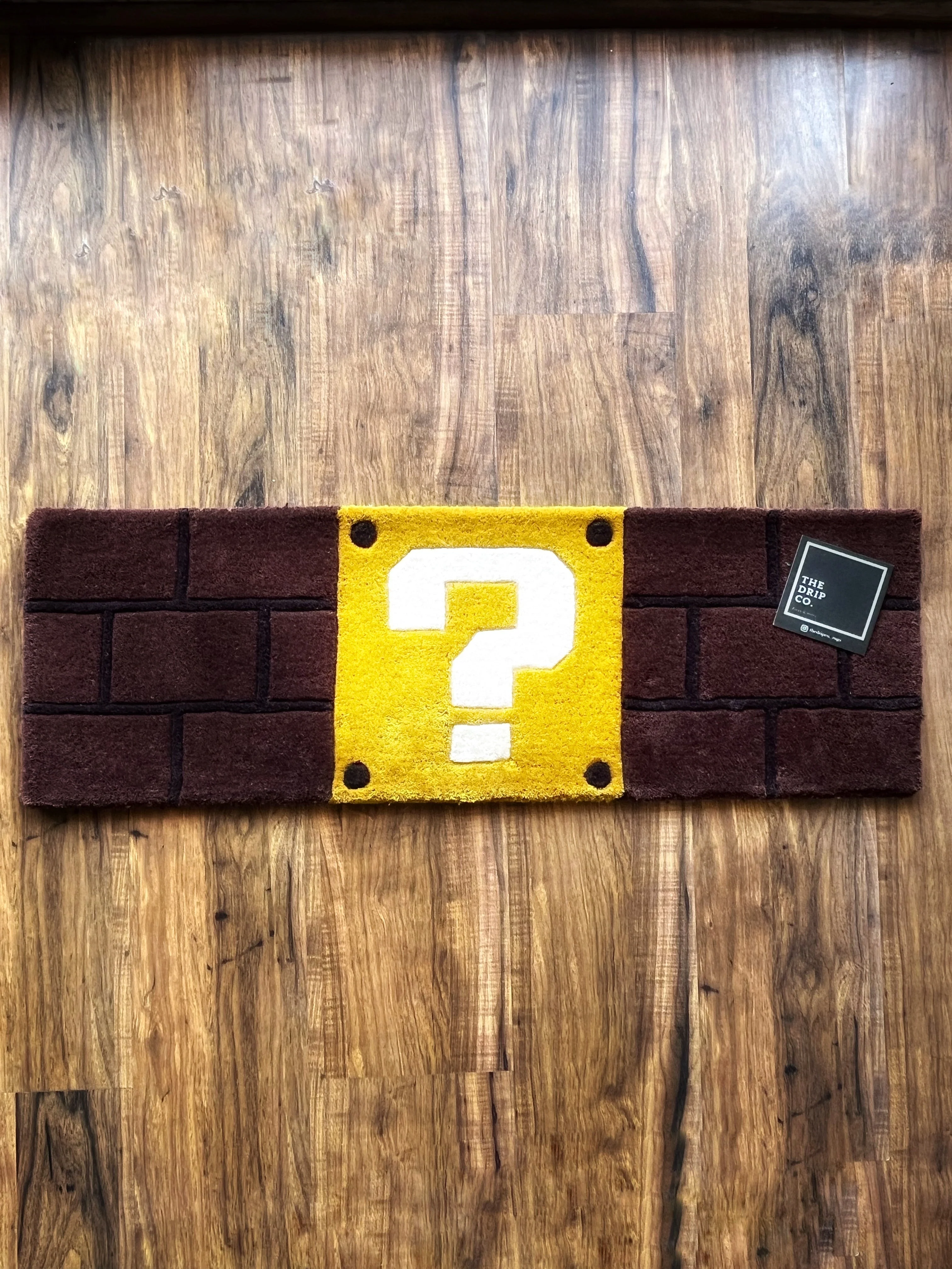 Mario Block  Custom Rug - Image 5