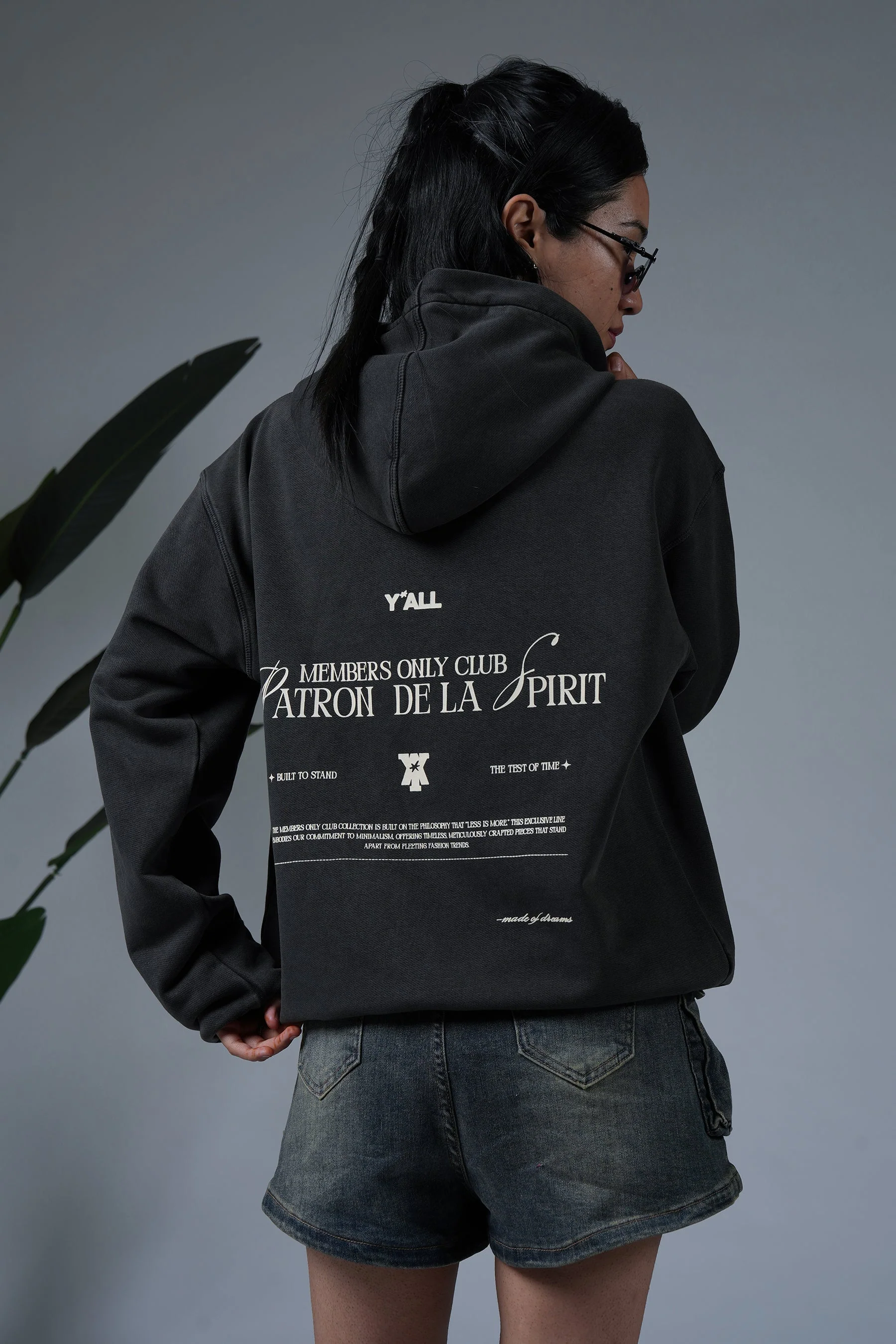 MEMBERS ONLY CLUB 2026 - HOODIE ACID WASH - Image 11