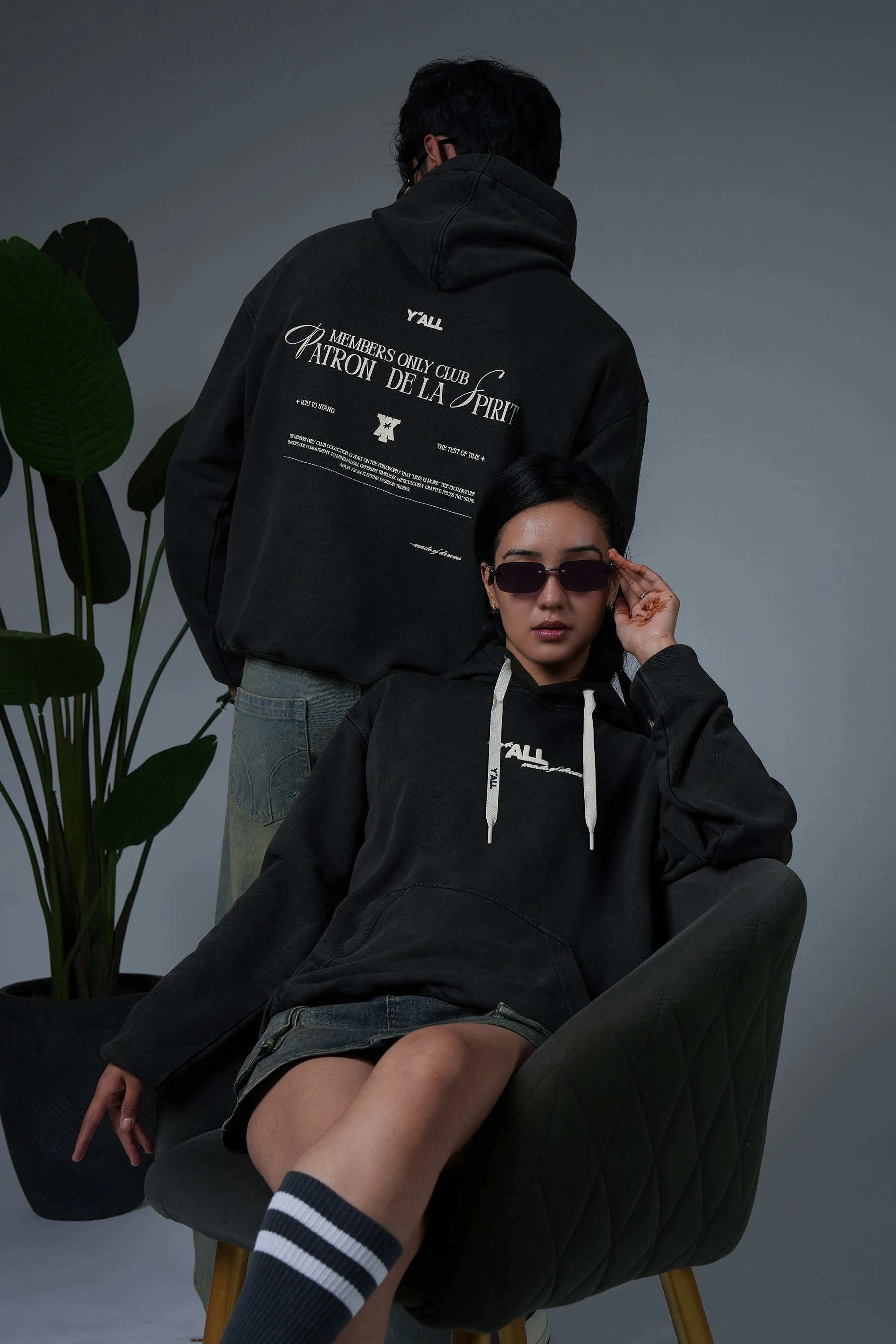 MEMBERS ONLY CLUB 2026 - HOODIE ACID WASH - Image 12