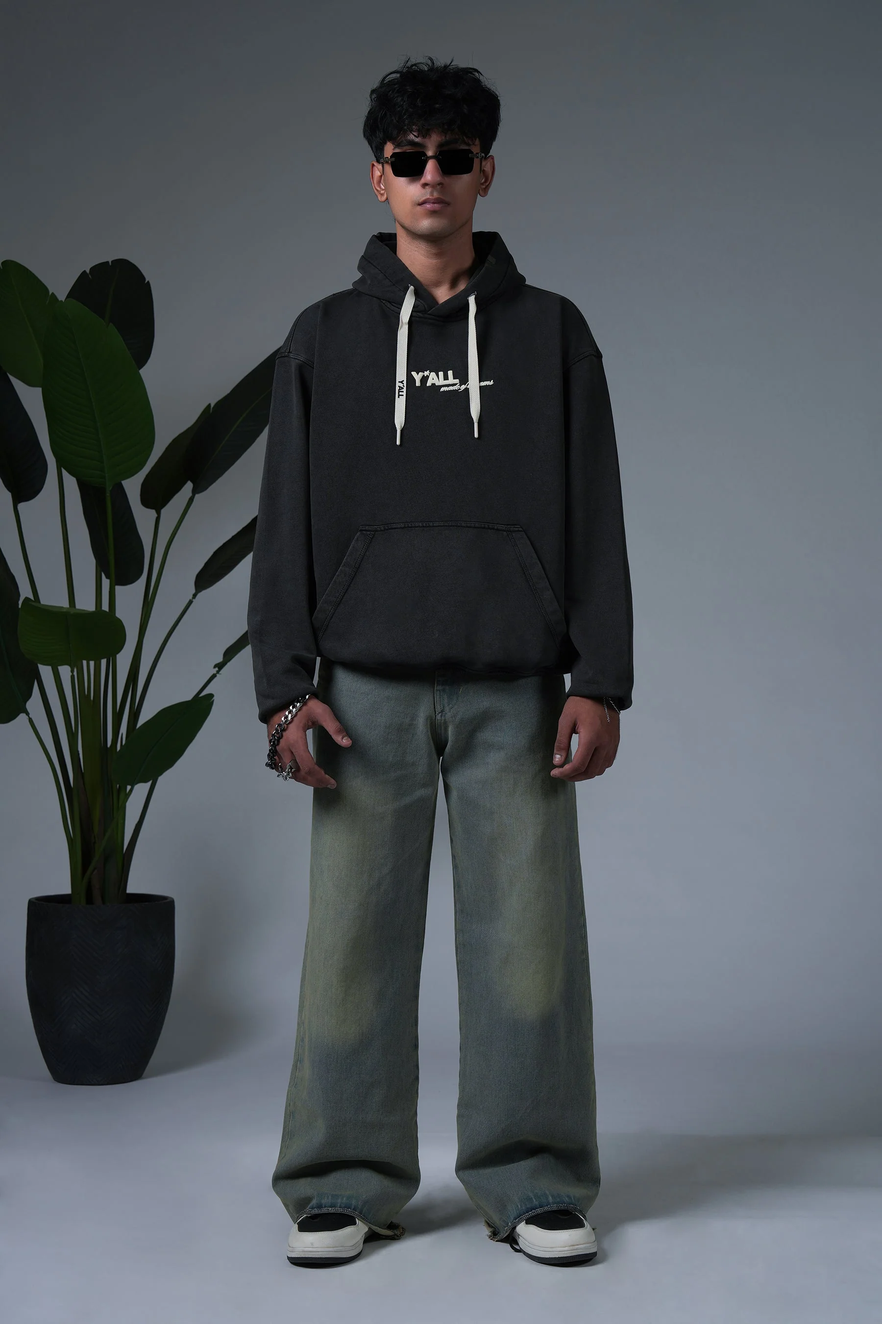 MEMBERS ONLY CLUB 2026 - HOODIE ACID WASH - Image 2