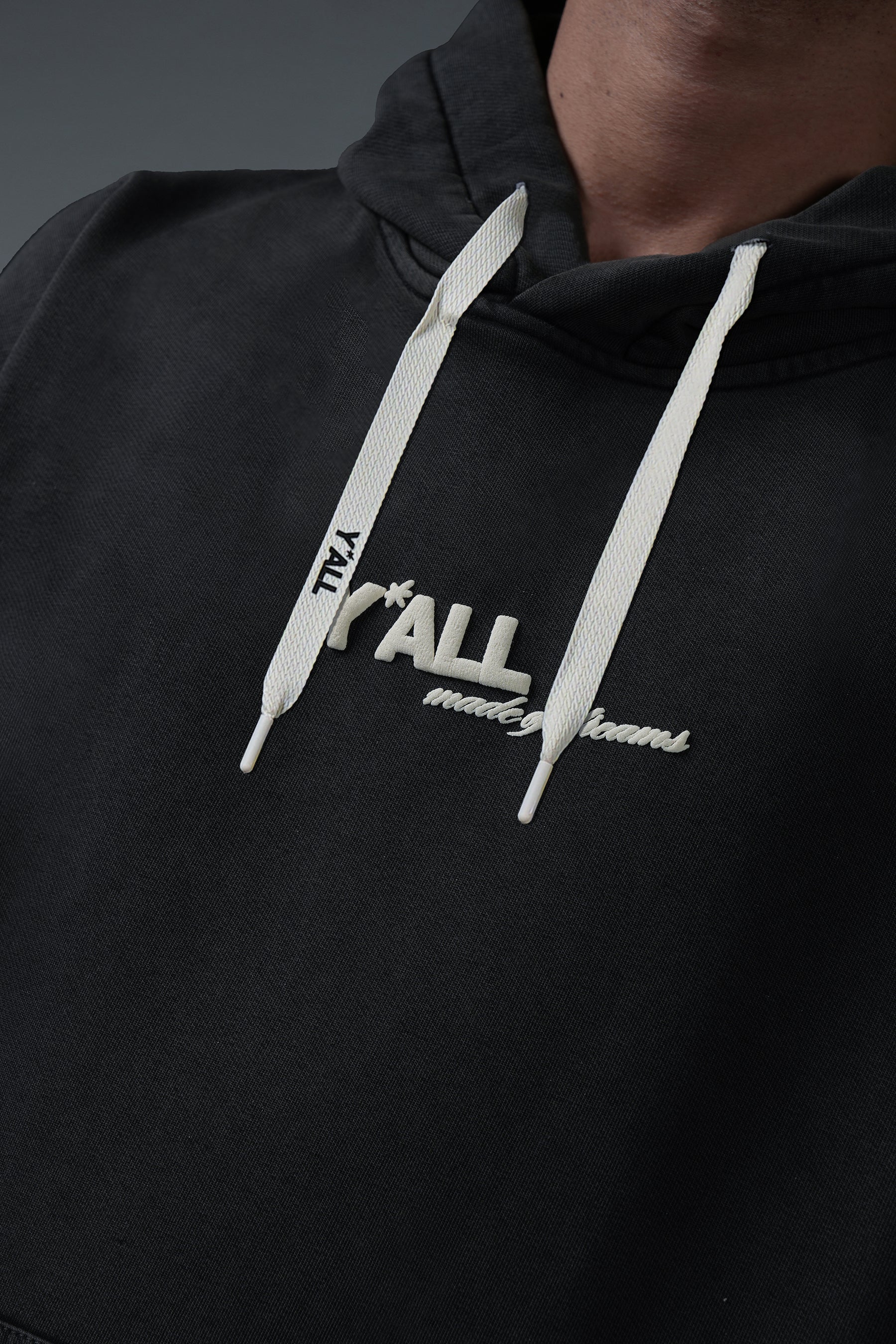 MEMBERS ONLY CLUB 2026 - HOODIE ACID WASH - Image 4