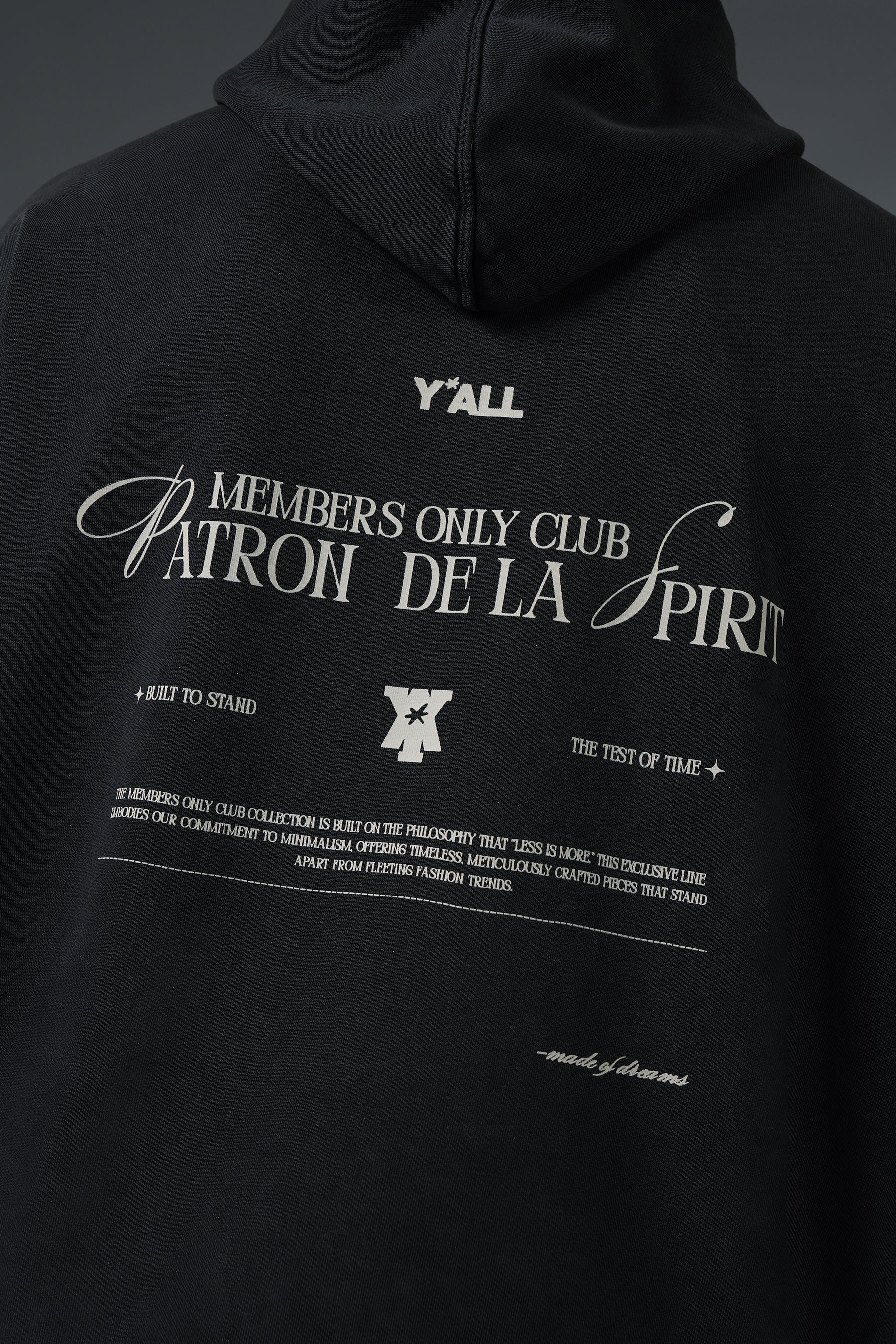 MEMBERS ONLY CLUB 2026 - HOODIE ACID WASH - Image 6