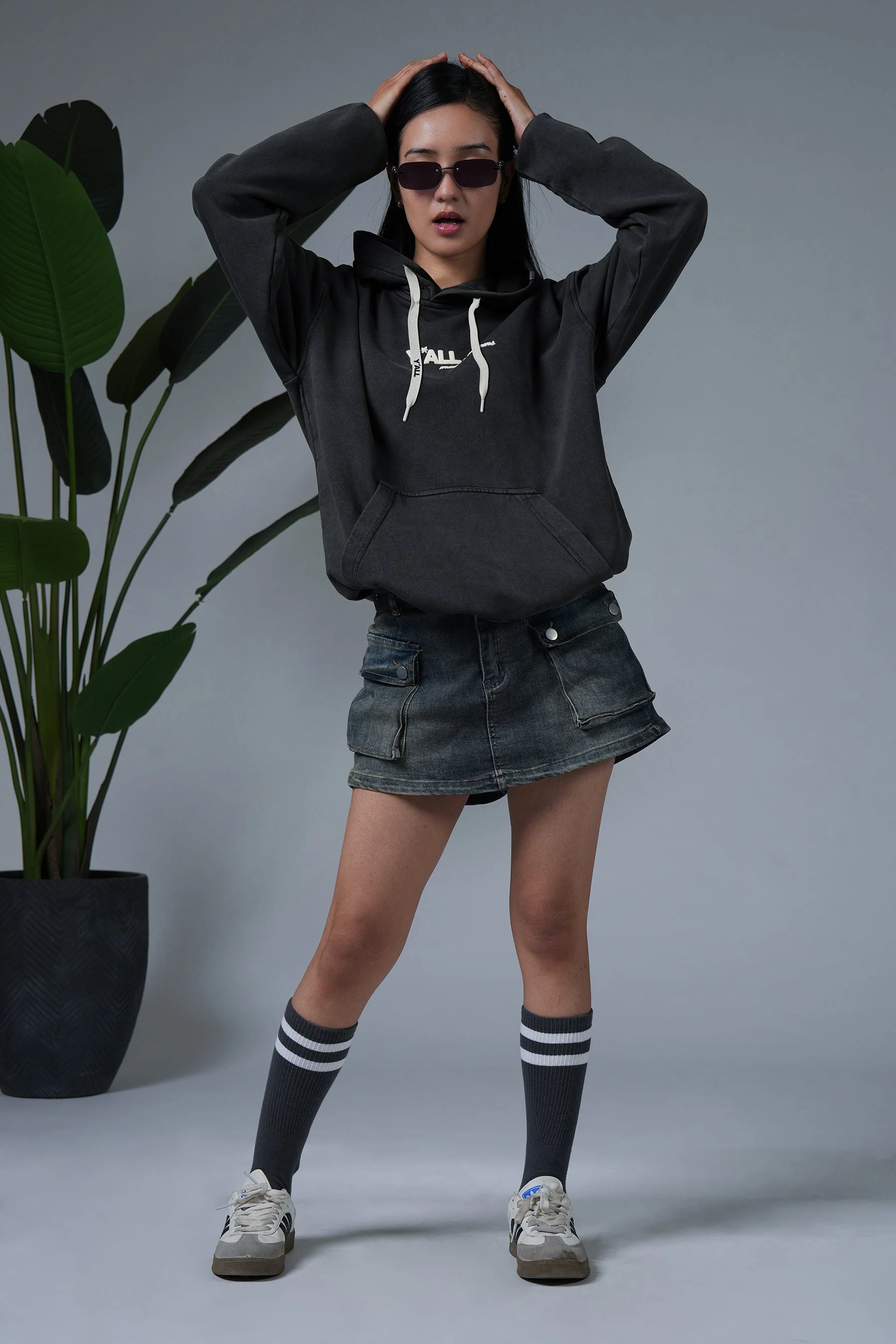 MEMBERS ONLY CLUB 2026 - HOODIE ACID WASH - Image 9
