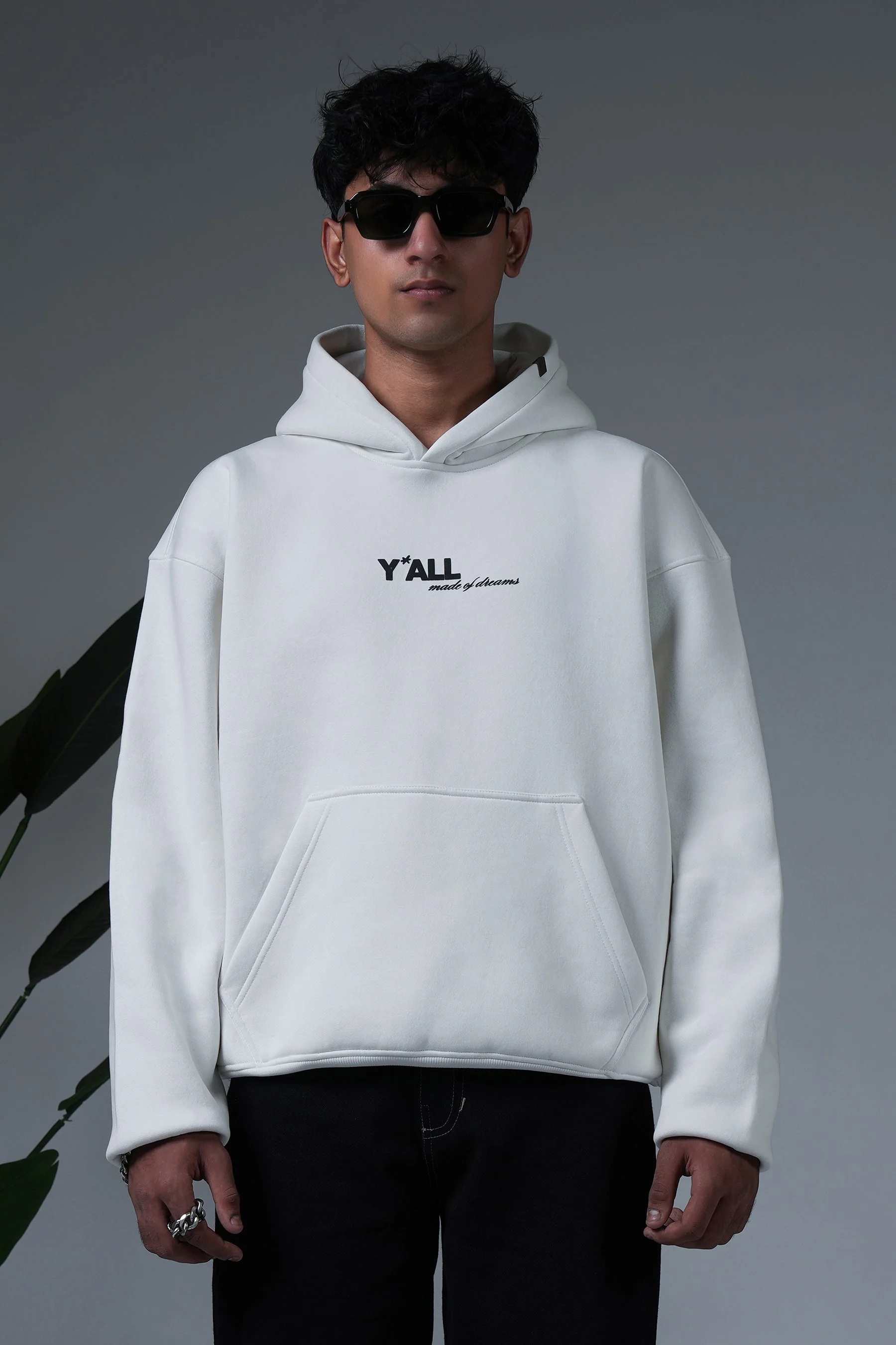 MEMBERS ONLY CLUB 2026 - HOODIE OFF WHITE - Image 3