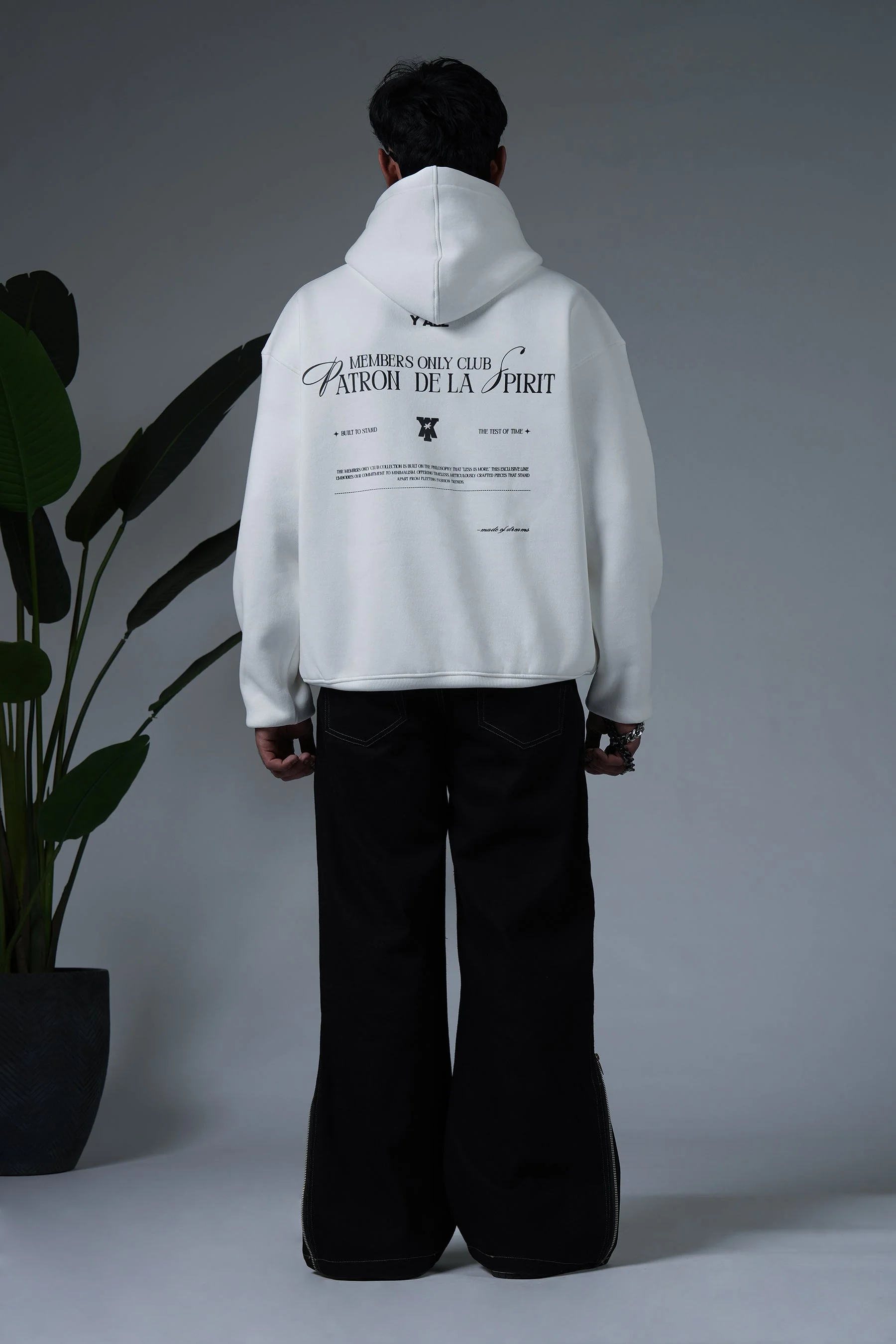 MEMBERS ONLY CLUB 2026 - HOODIE OFF WHITE - Image 5