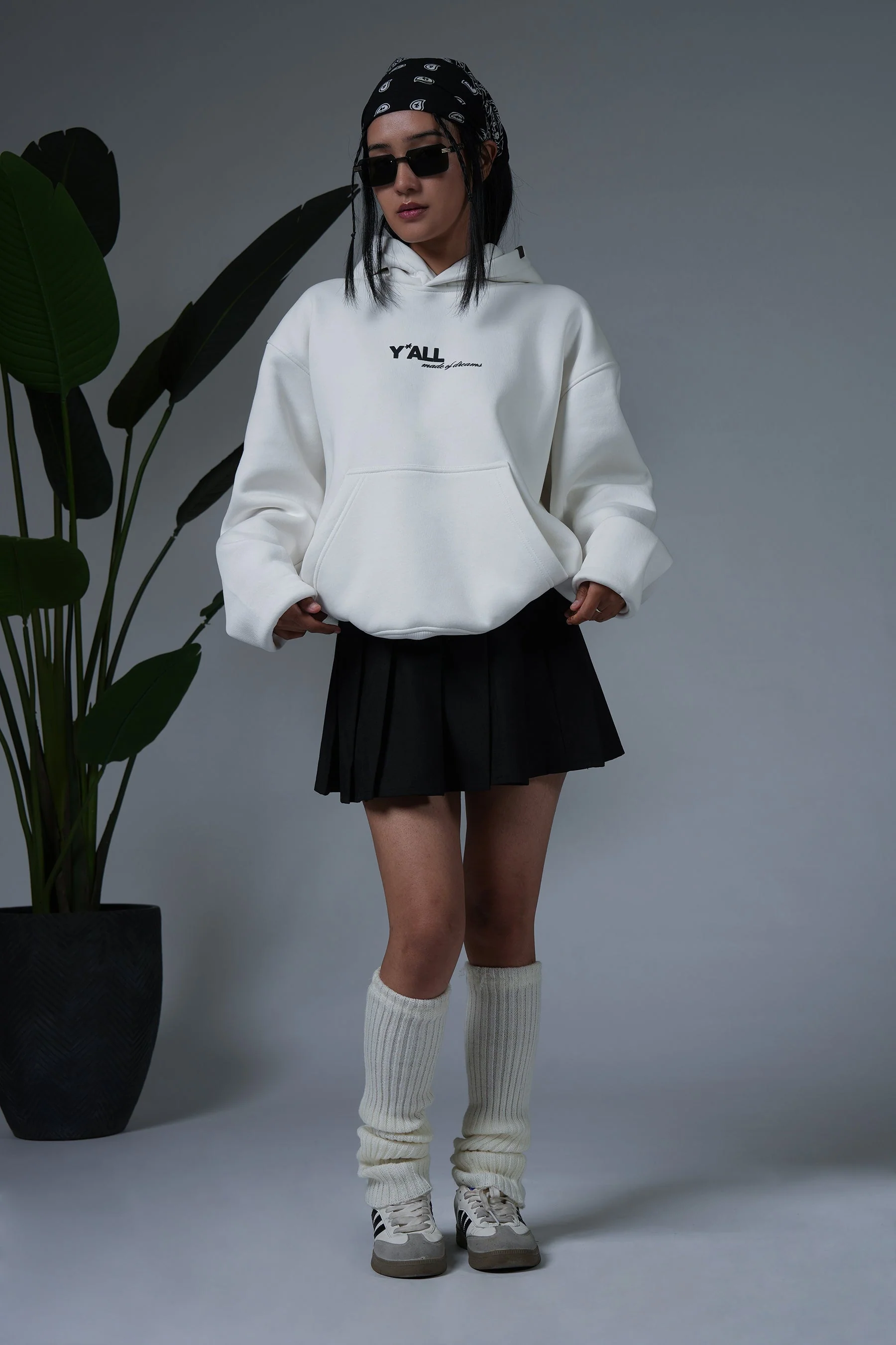 MEMBERS ONLY CLUB 2026 - HOODIE OFF WHITE - Image 9