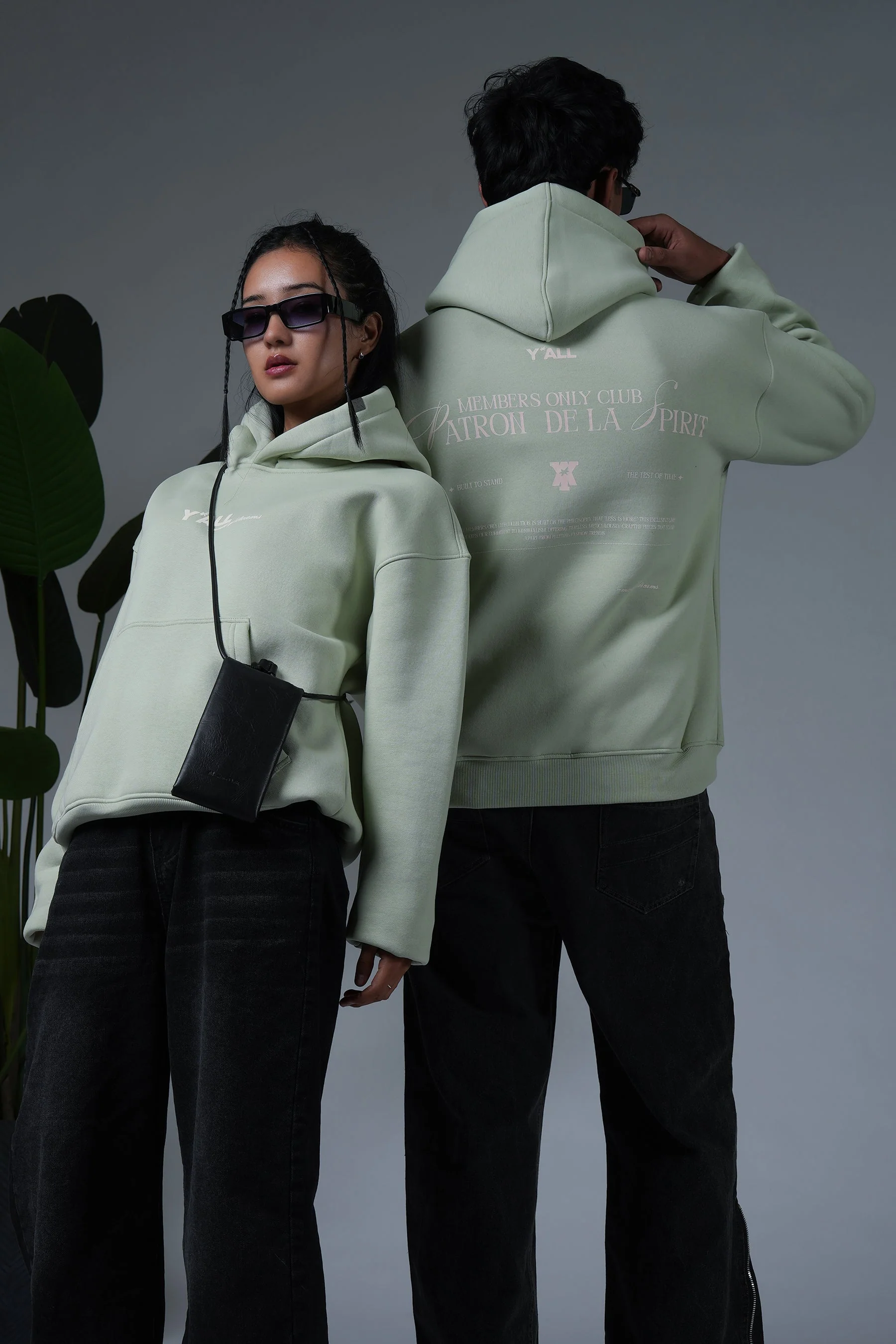 MEMBERS ONLY CLUB 2026 - HOODIE SAGE - Image 11