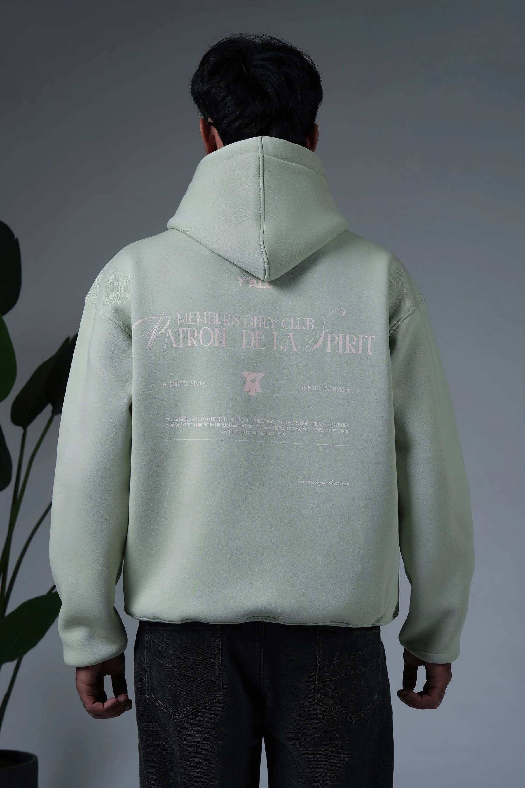 MEMBERS ONLY CLUB 2026 - HOODIE SAGE - Image 2
