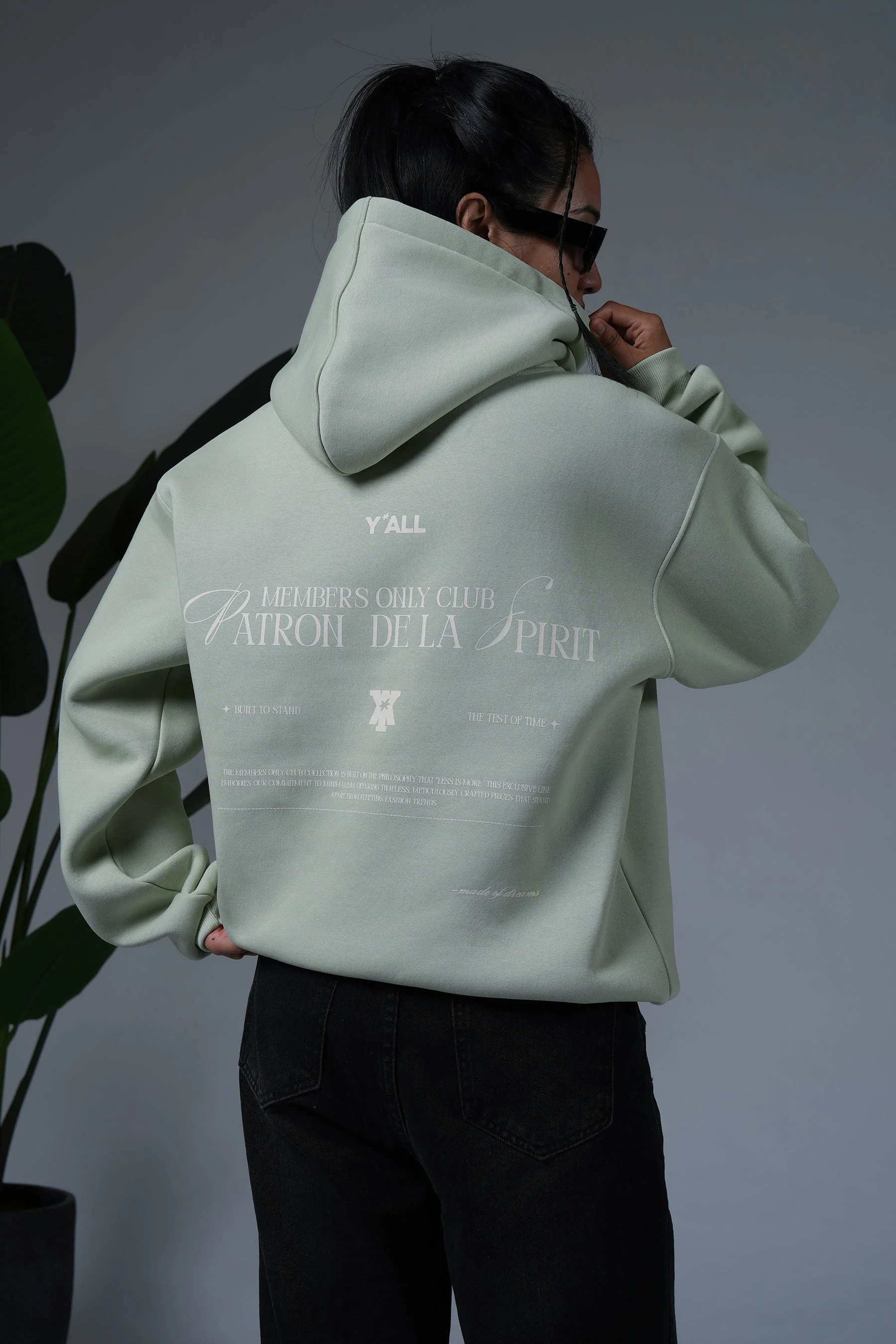 MEMBERS ONLY CLUB 2026 - HOODIE SAGE - Image 9