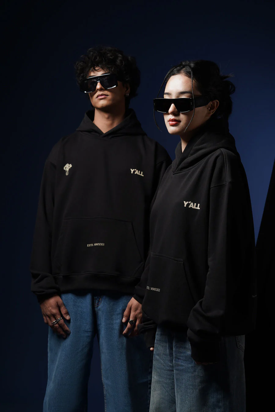 MEMBERS ONLY CLUB – HEIRLOOM BLACK HOODIE - Image 13