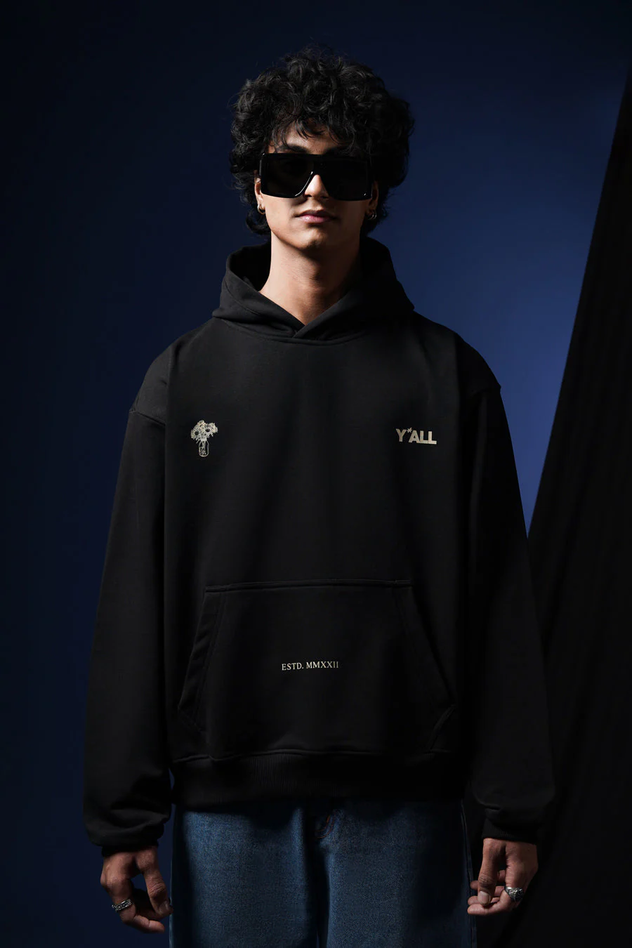 MEMBERS ONLY CLUB – HEIRLOOM BLACK HOODIE - Image 2