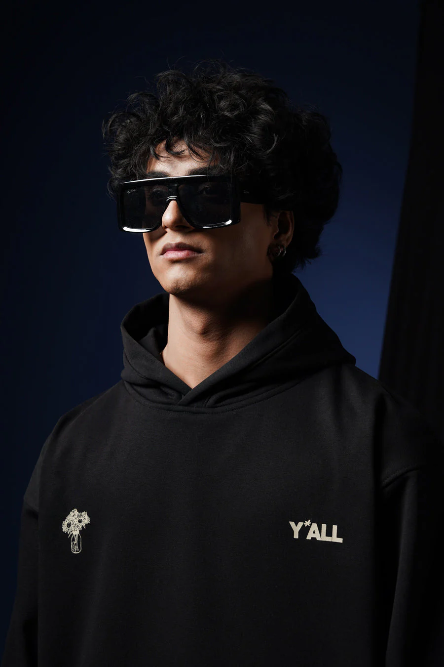 MEMBERS ONLY CLUB – HEIRLOOM BLACK HOODIE - Image 4