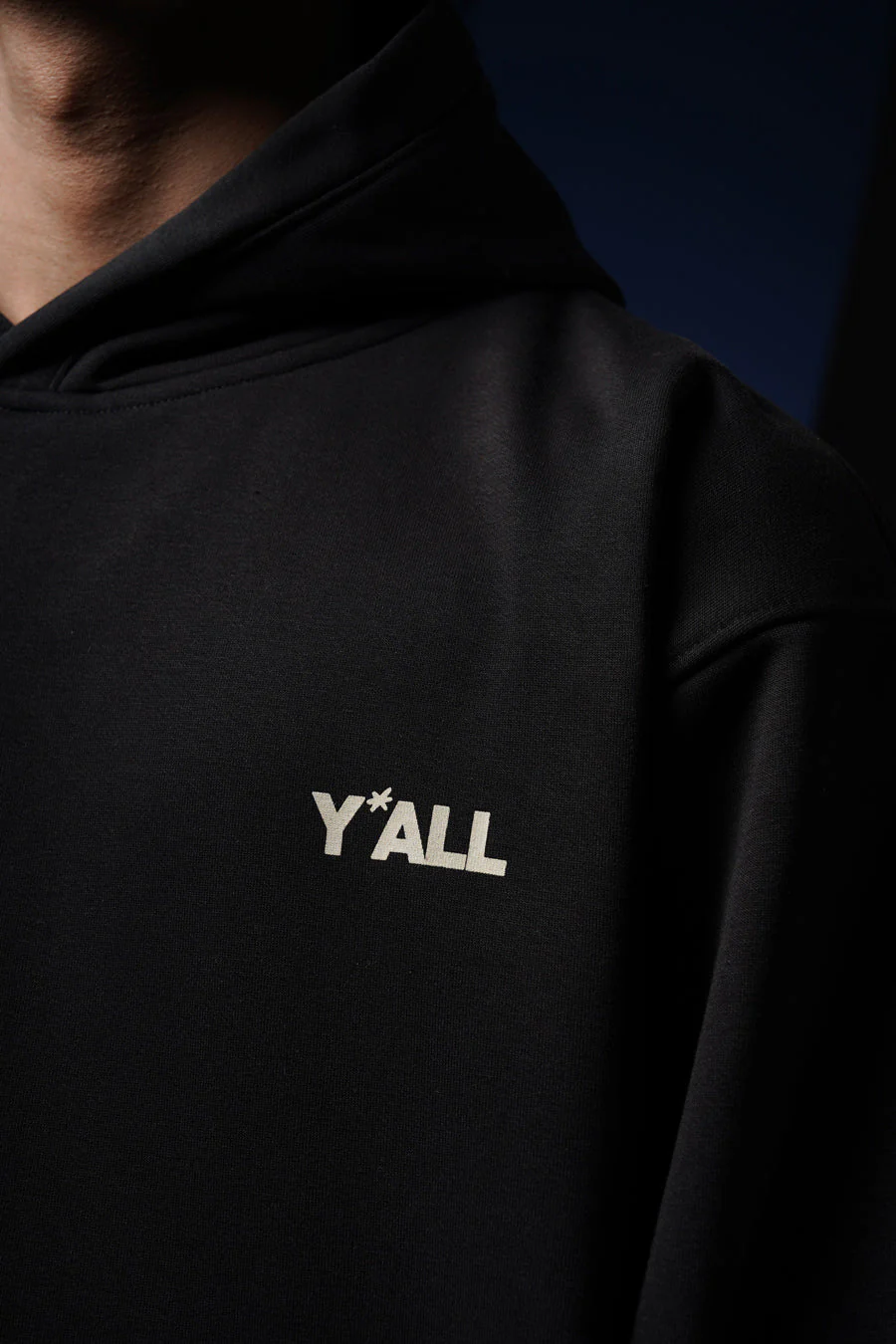 MEMBERS ONLY CLUB – HEIRLOOM BLACK HOODIE - Image 5