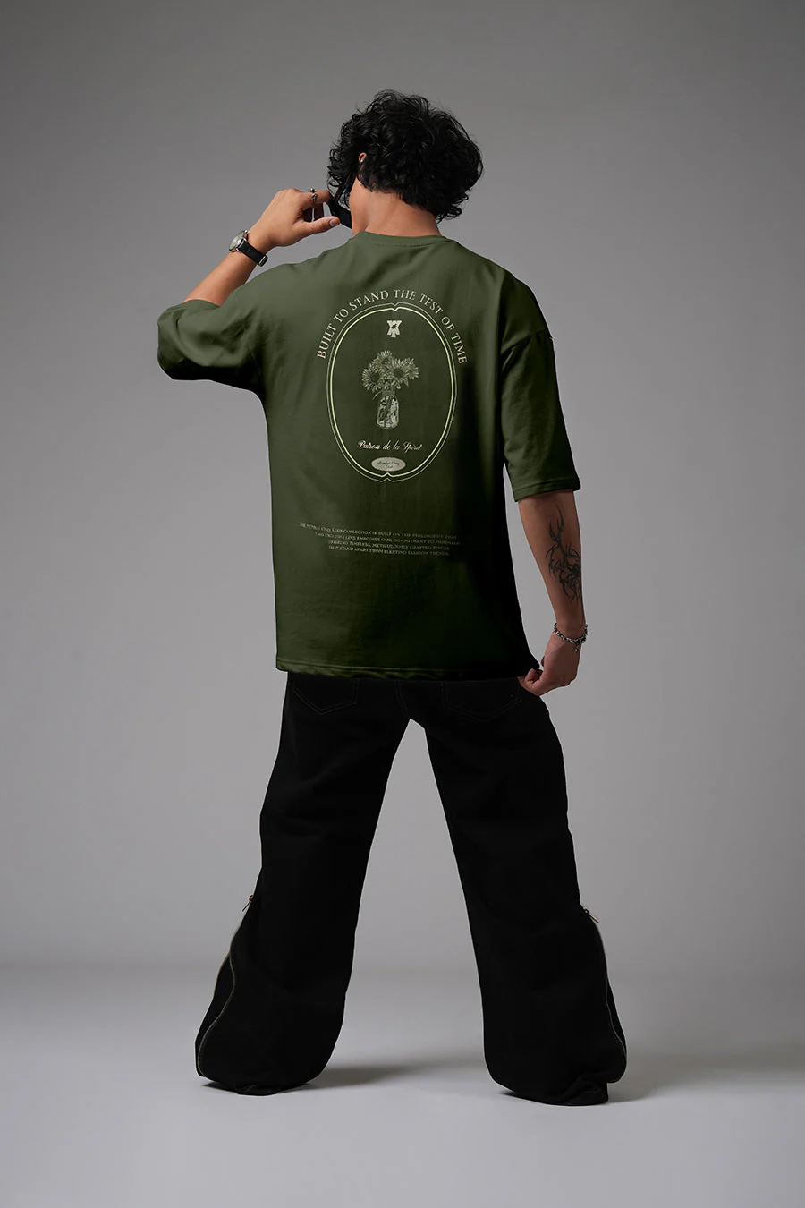 MEMBERS ONLY CLUB - HEIRLOOM OLIVE GREEN - Image 4