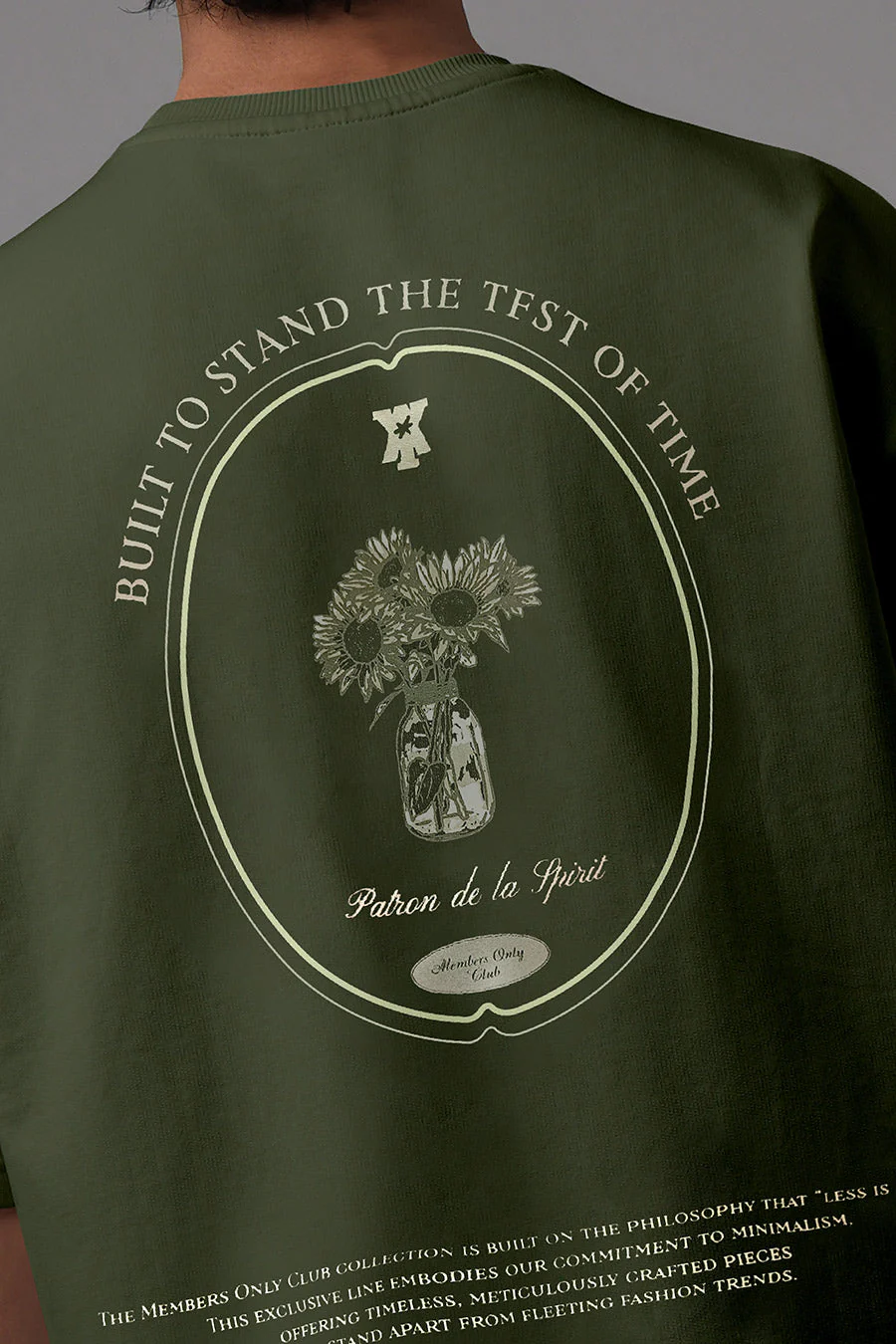 MEMBERS ONLY CLUB - HEIRLOOM OLIVE GREEN - Image 6