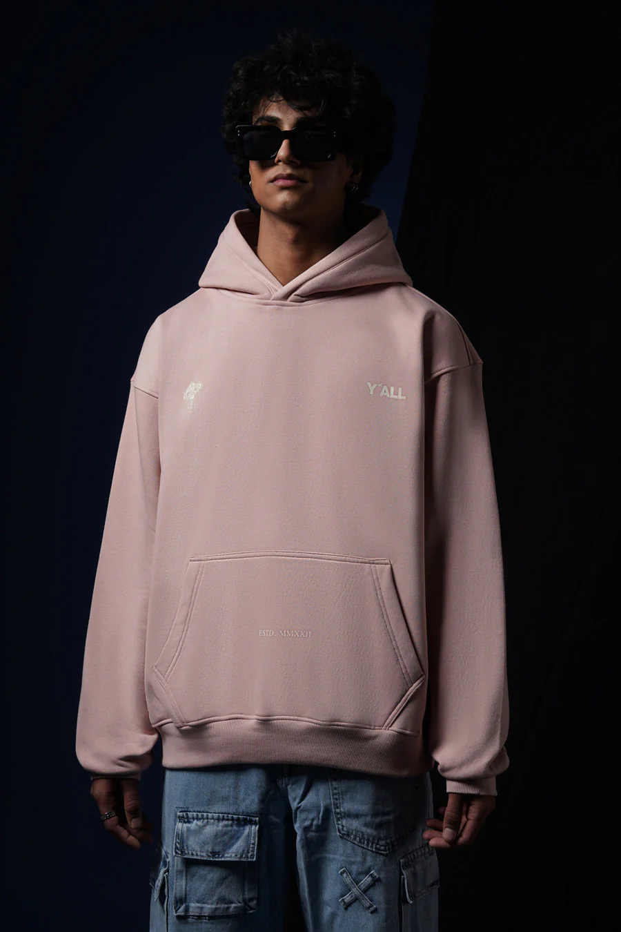 MEMBERS ONLY CLUB – HEIRLOOM SAMLON PINK HOODIE - Image 2