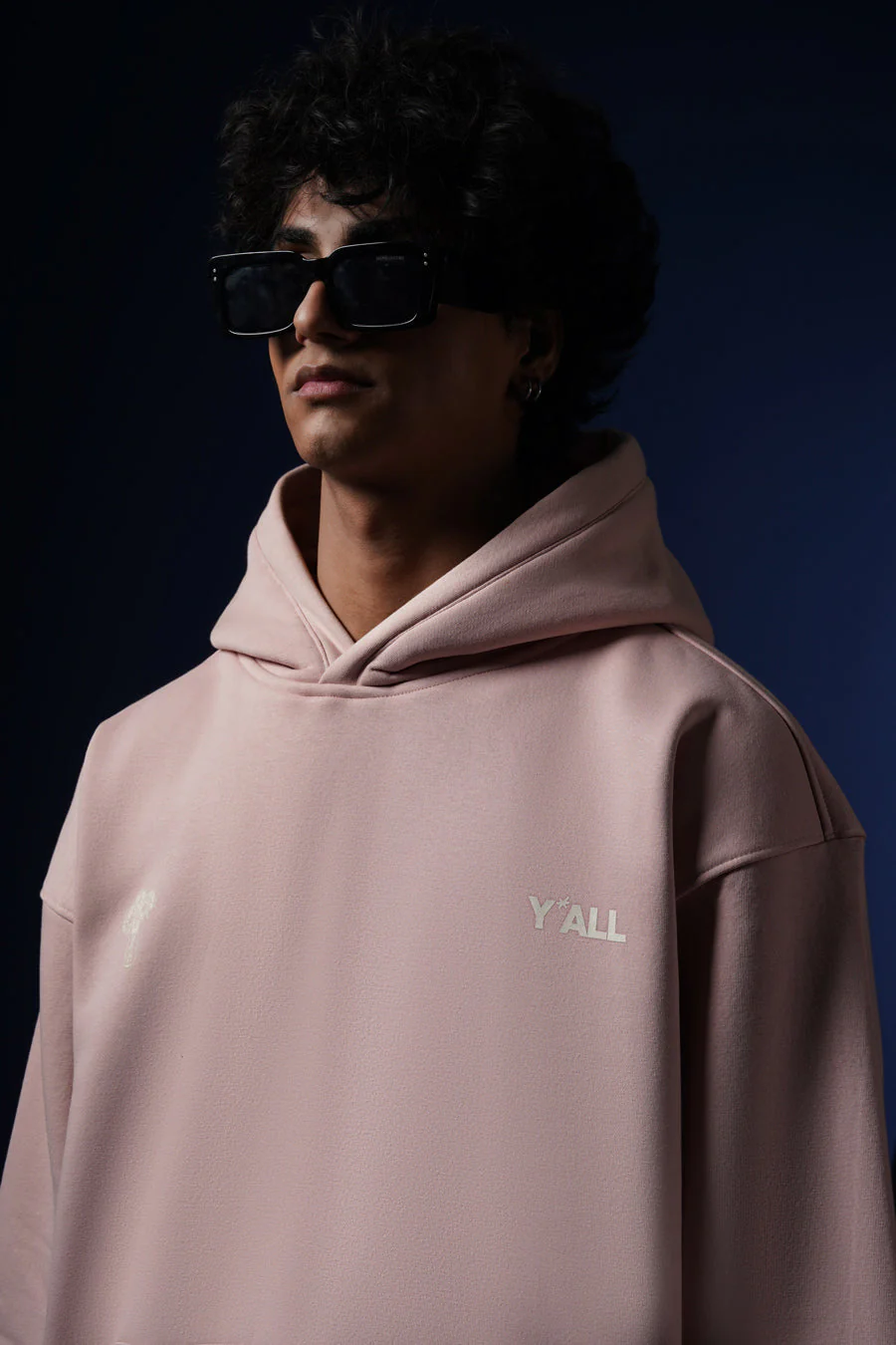 MEMBERS ONLY CLUB – HEIRLOOM SAMLON PINK HOODIE - Image 4