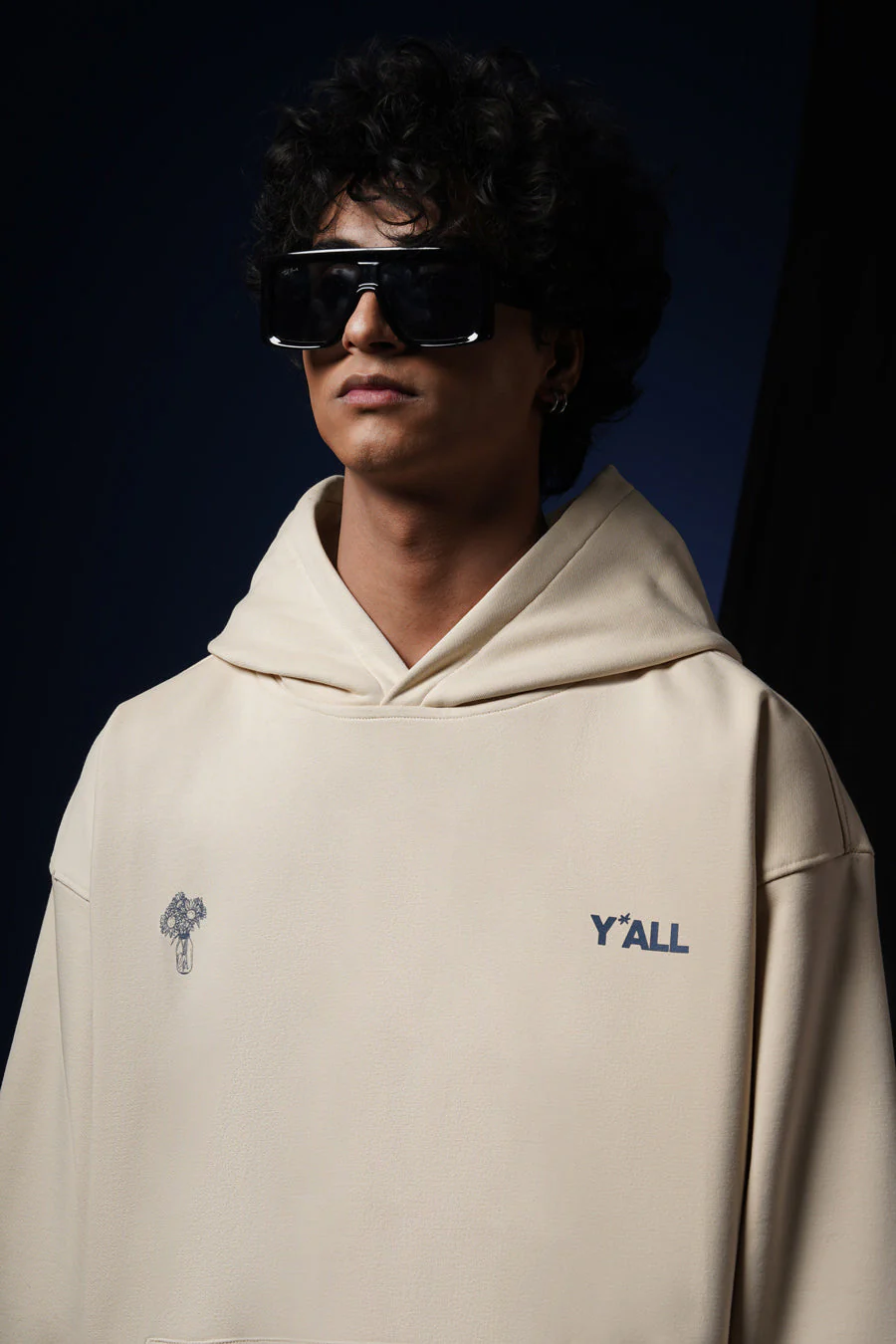 MEMBERS ONLY CLUB – HEIRLOOM TINTED BEIGE HOODIE - Image 6