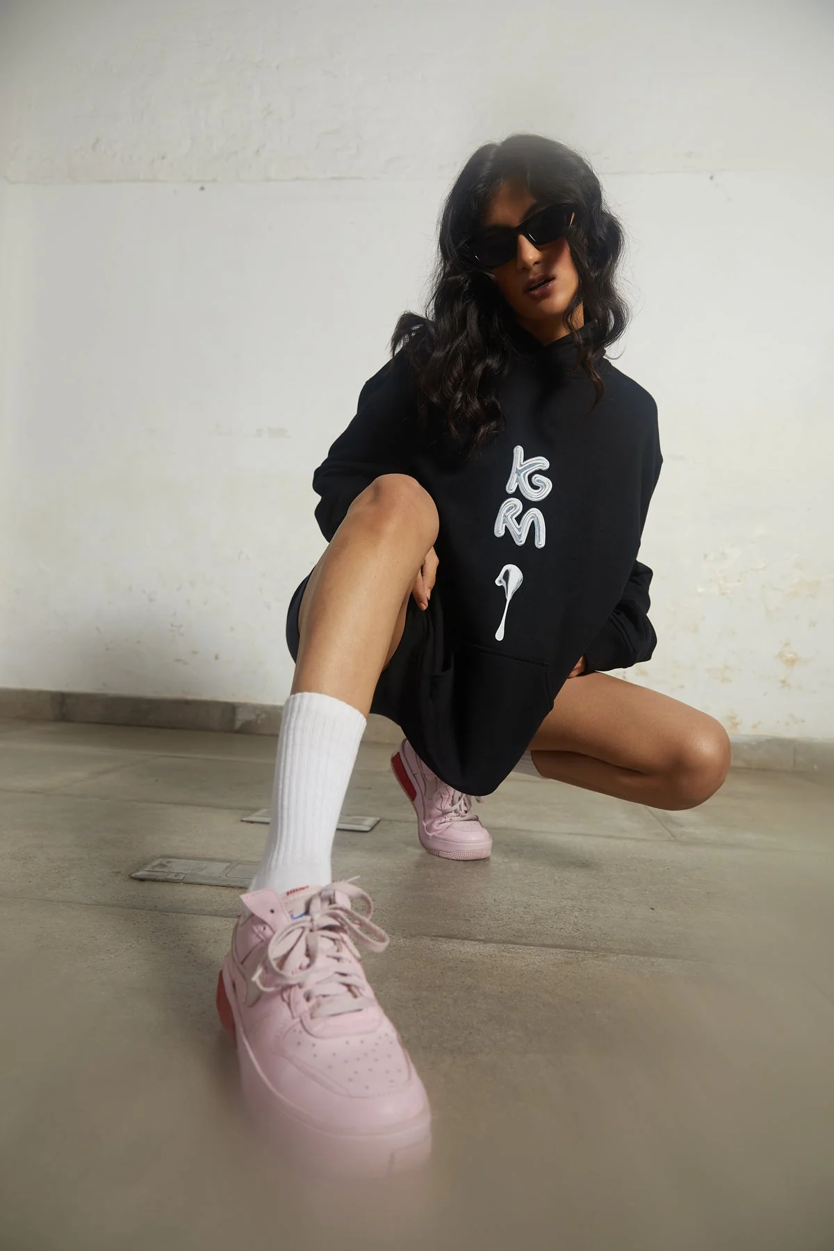 ‘Metal Drip' hoodie - Image 3