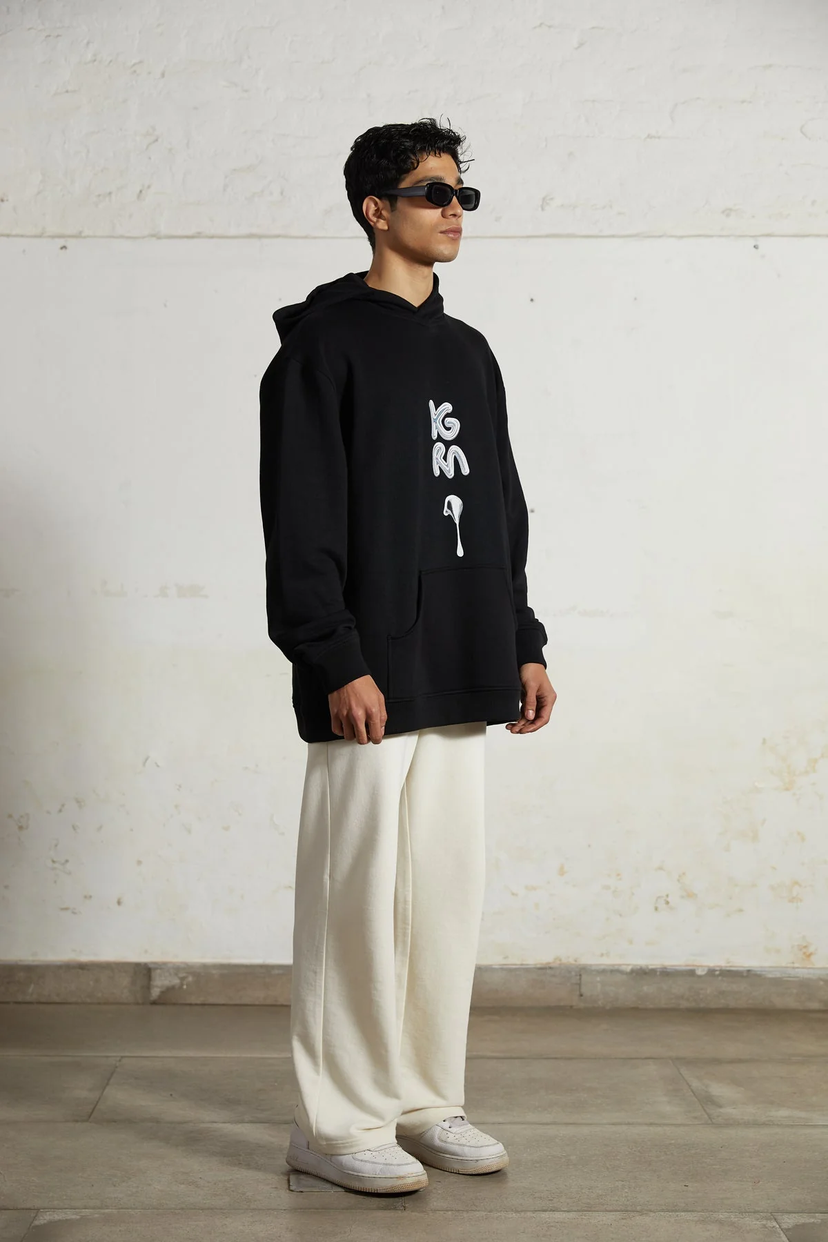 ‘Metal Drip' hoodie - Image 6