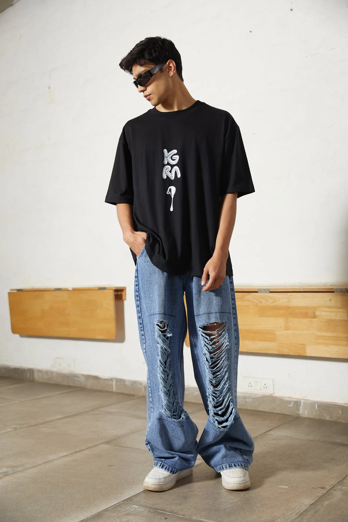 'Metal Drip' tee - Image 3