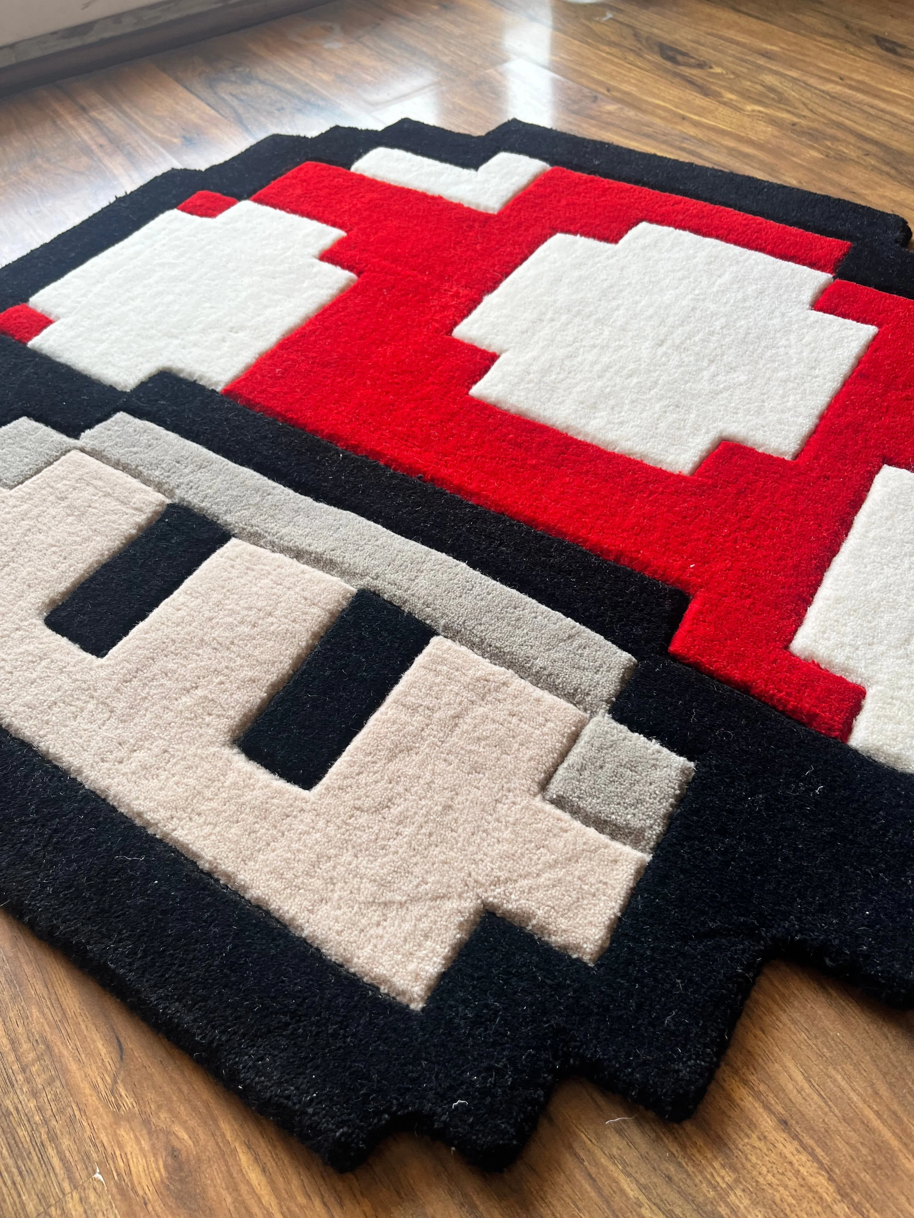 Mushroom Retro Gaming Custom Rug - Image 3