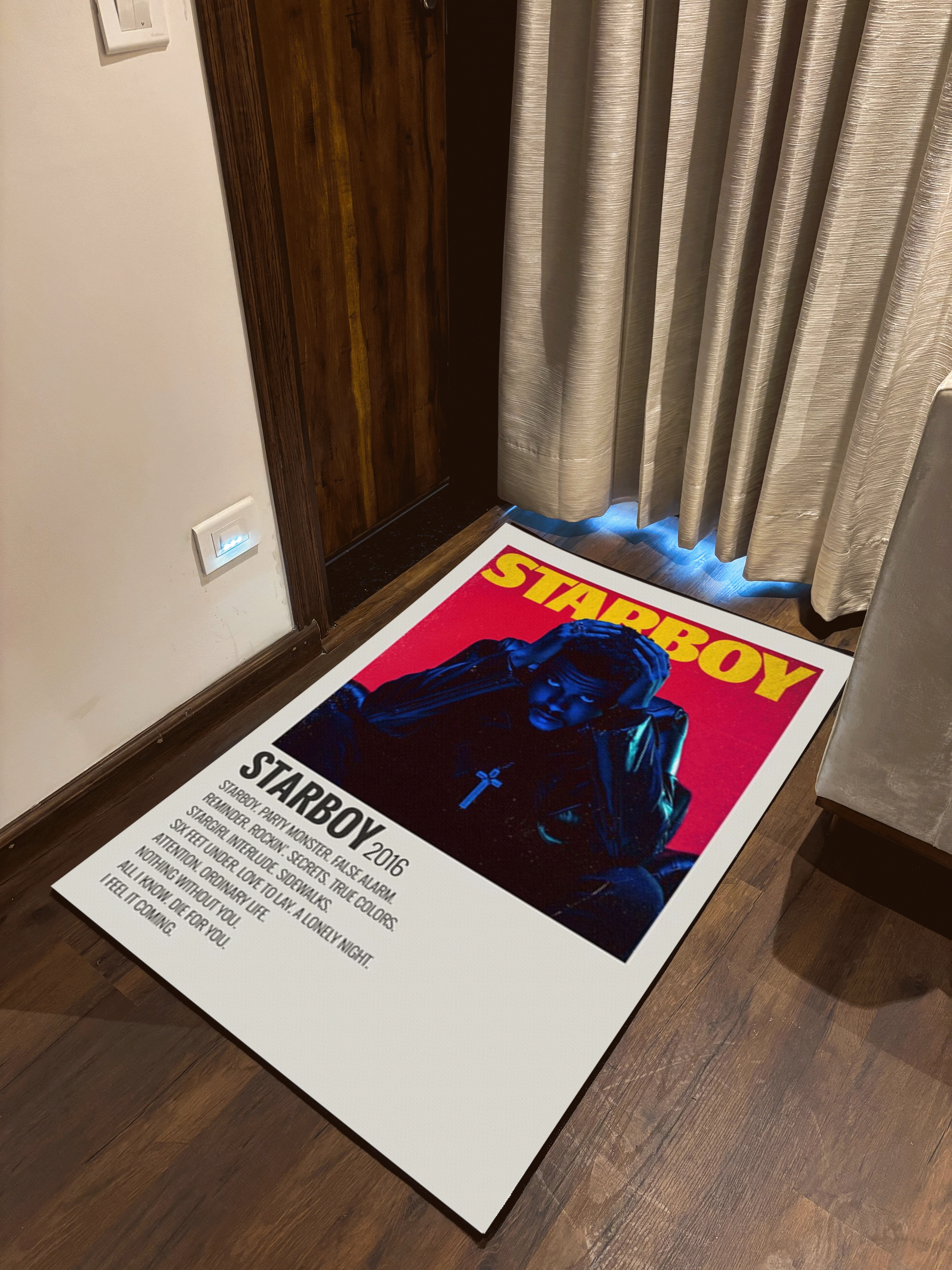 Music Album Custom Rug - Image 5