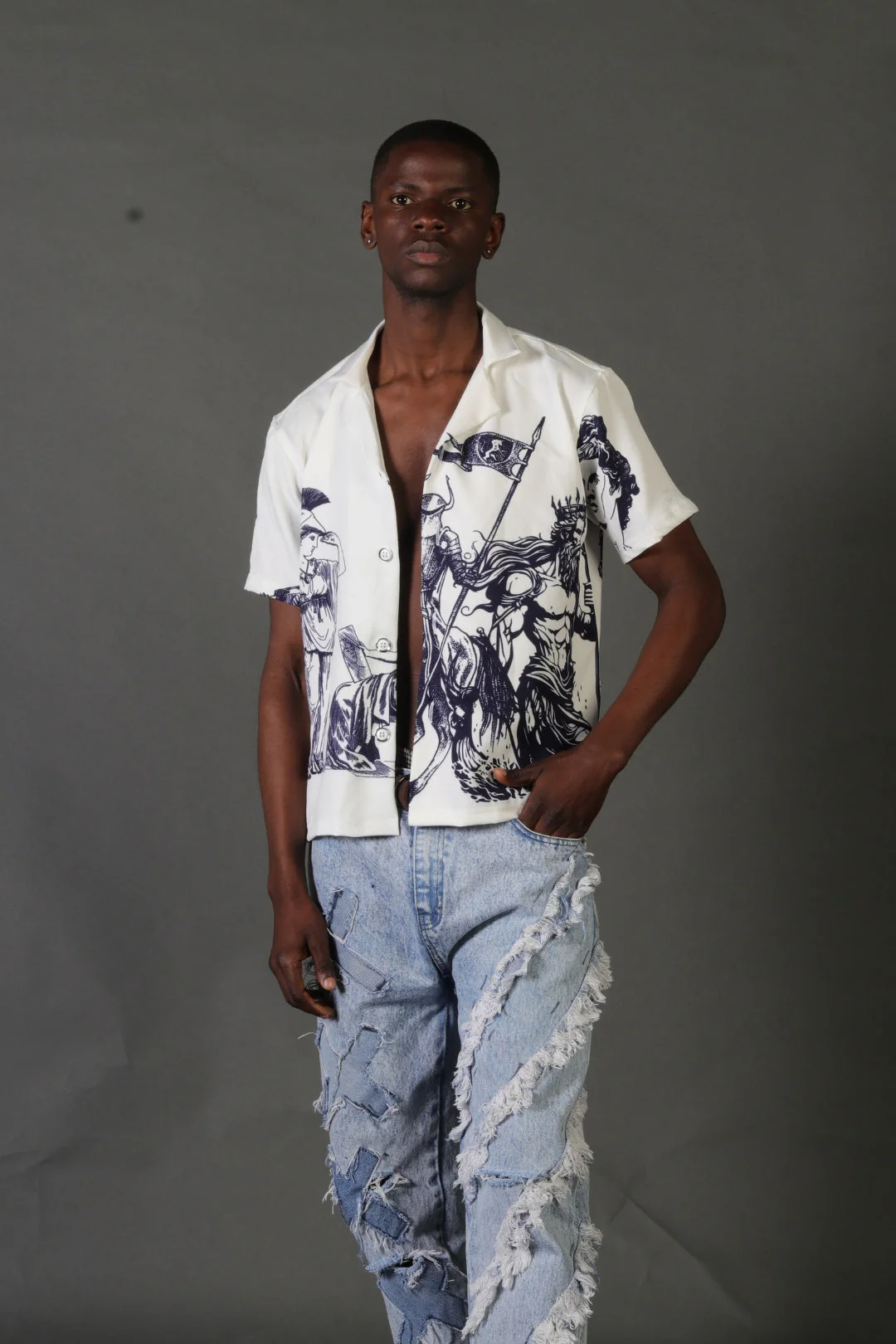 MYTHOLOGICAL ICONS SHIRT - Image 9