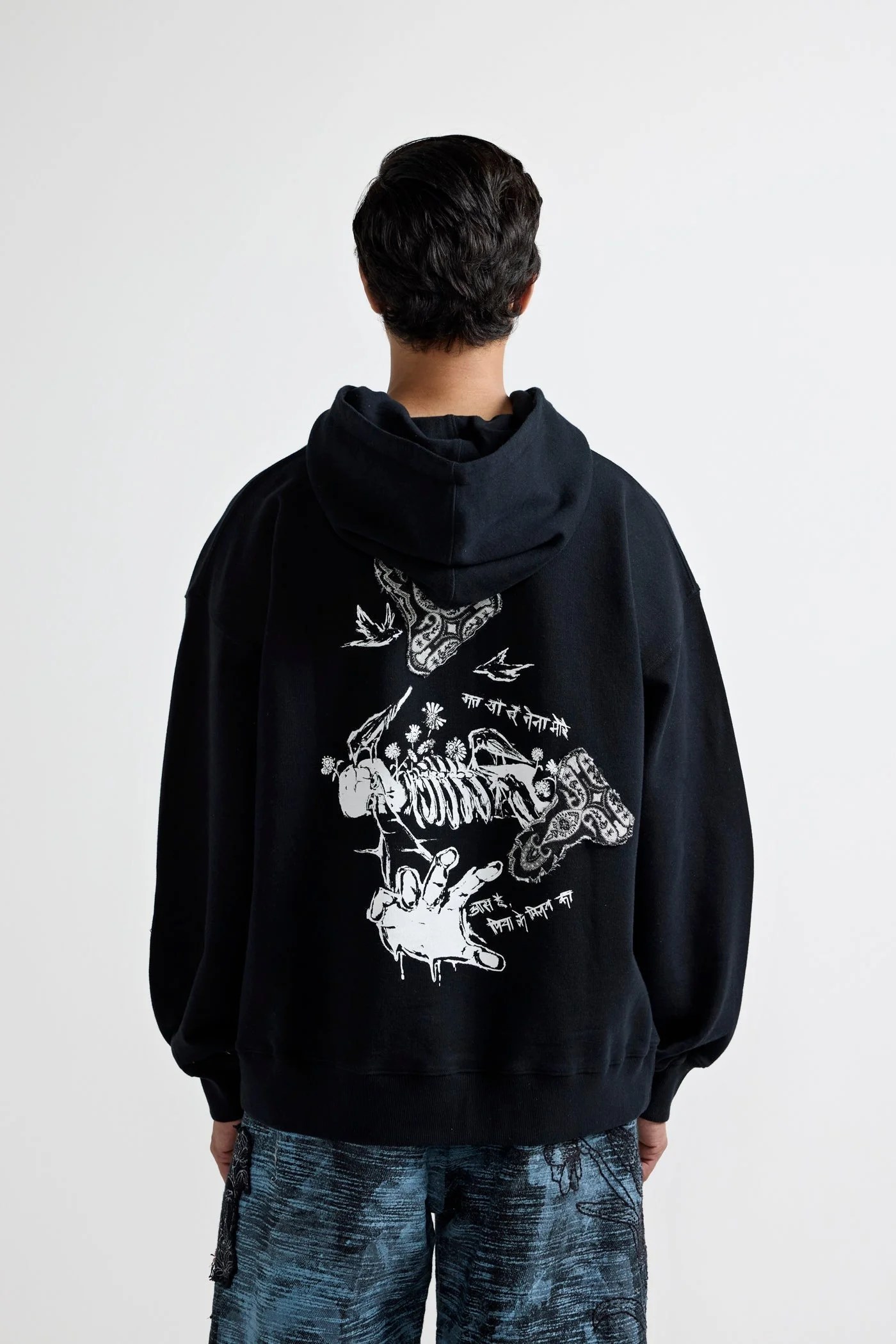 "Naadan Parindey" Hoodie - Image 2