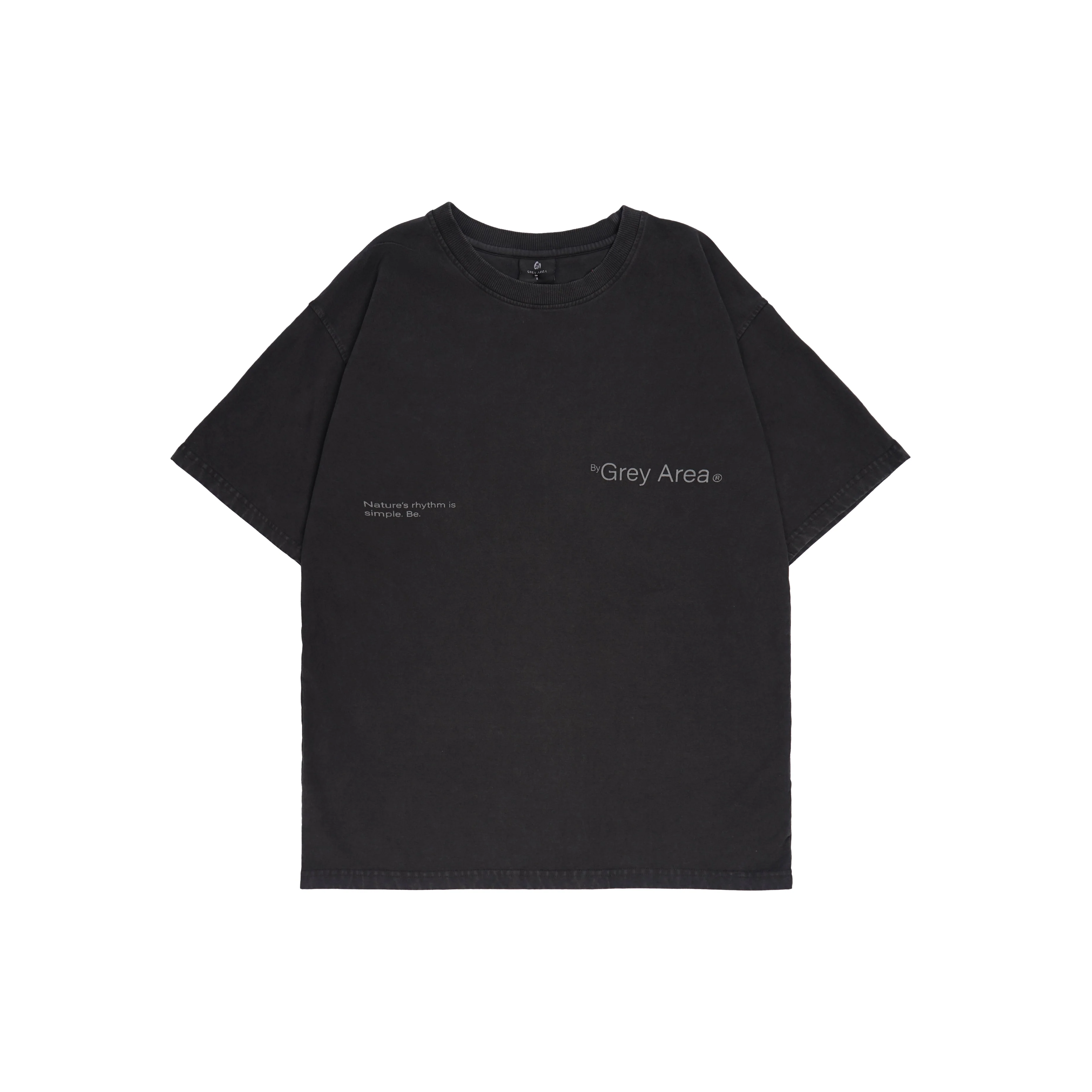 NATURE T-SHIRT (BLACK) - Image 2