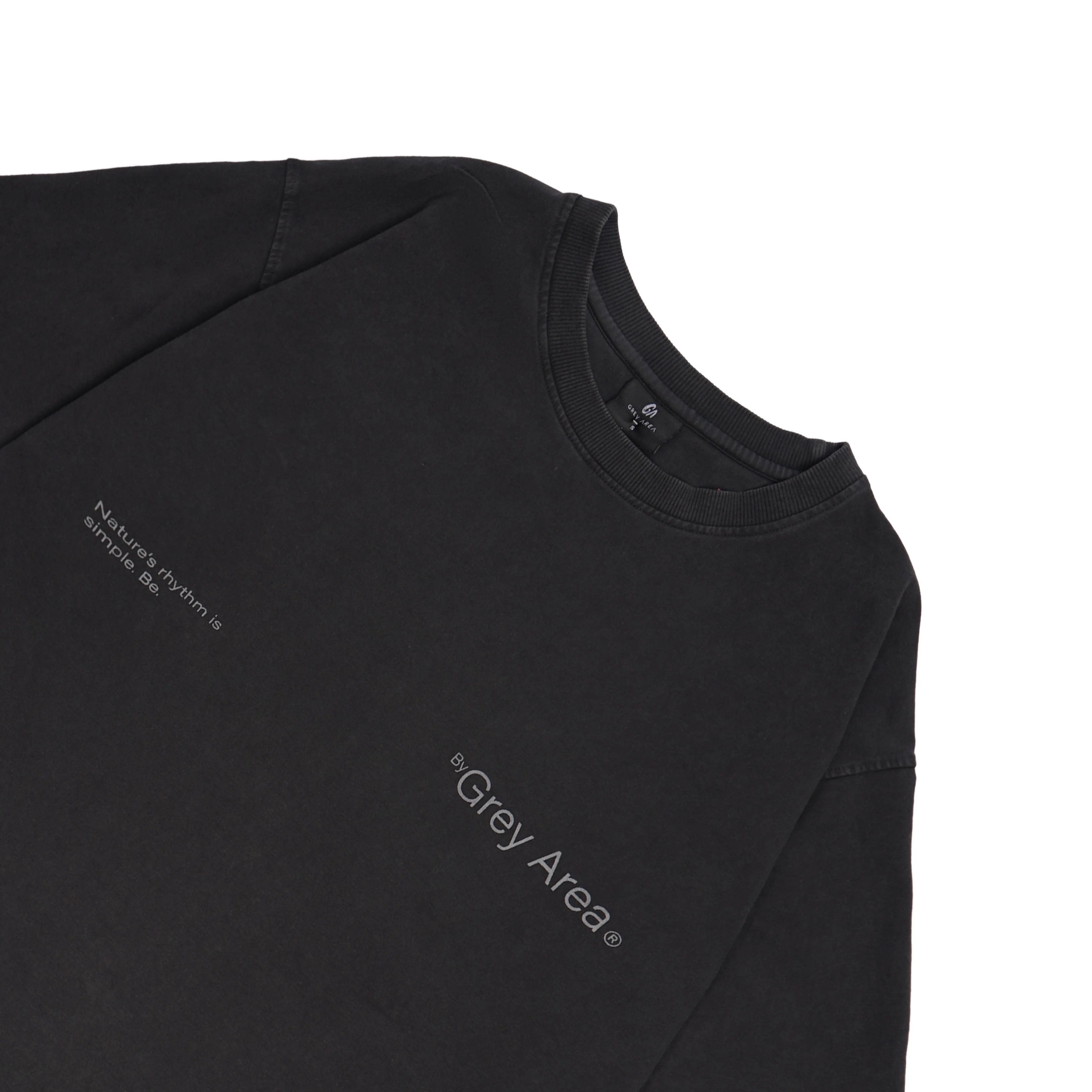 NATURE T-SHIRT (BLACK) - Image 3