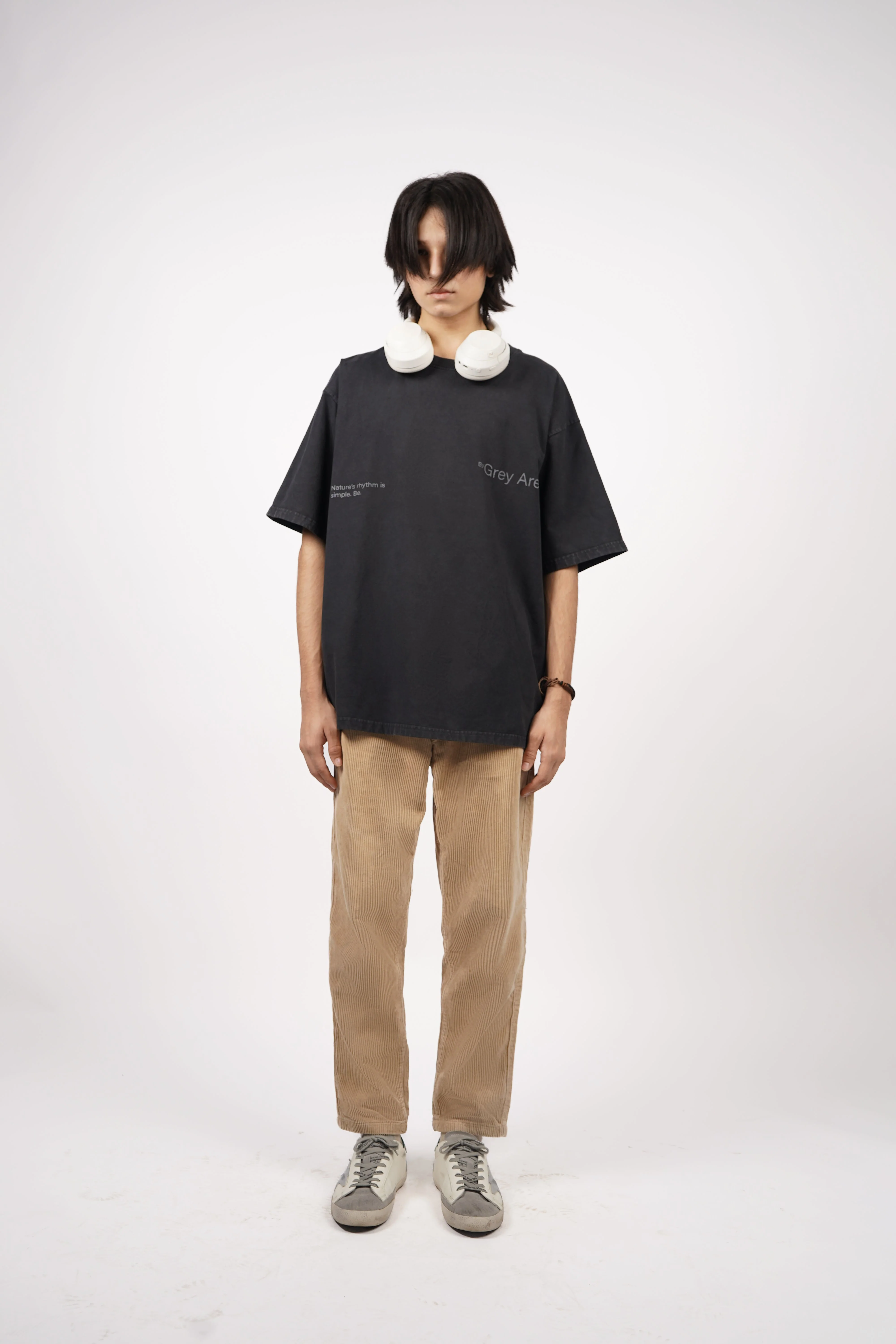 NATURE T-SHIRT (BLACK) - Image 6