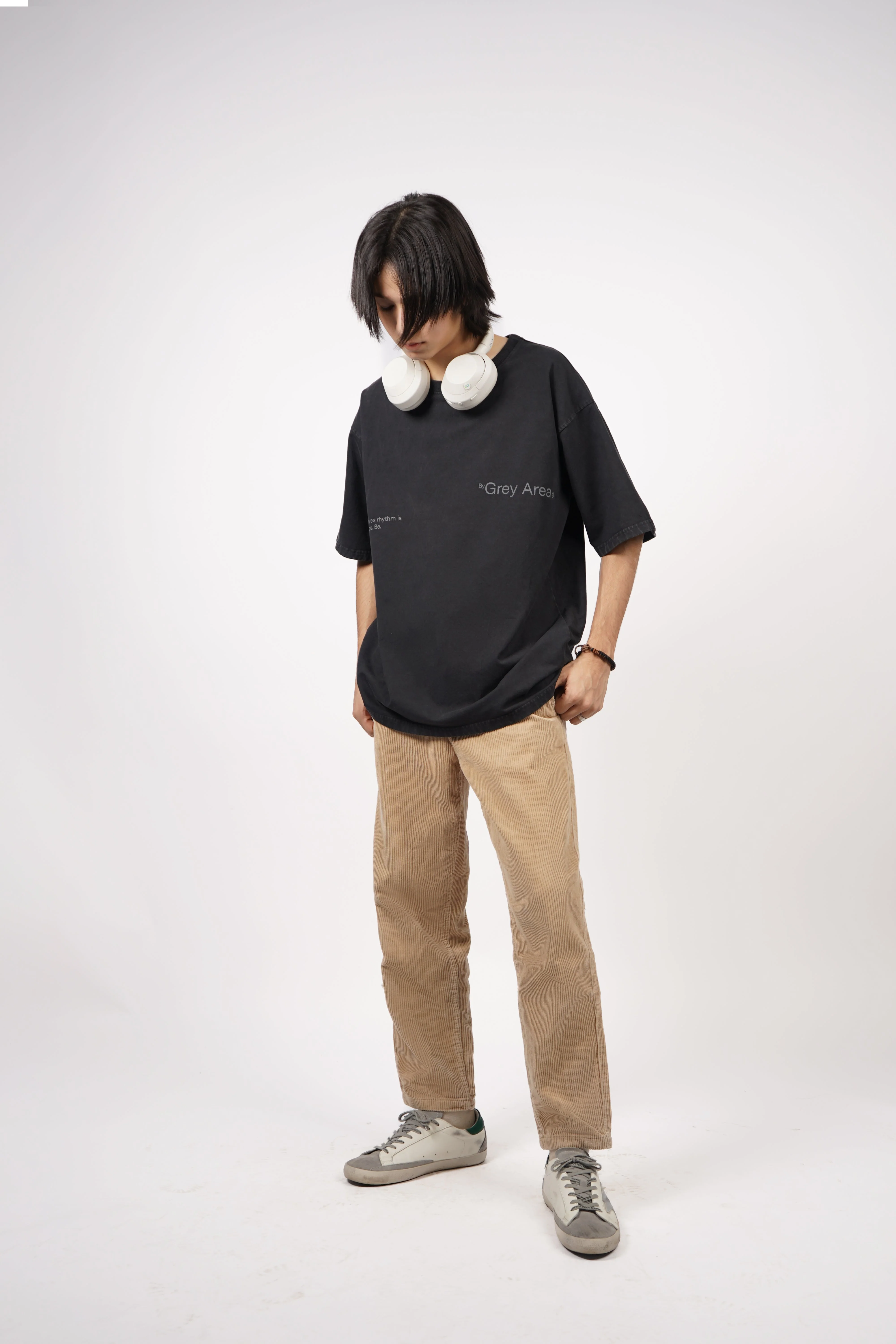 NATURE T-SHIRT (BLACK) - Image 7