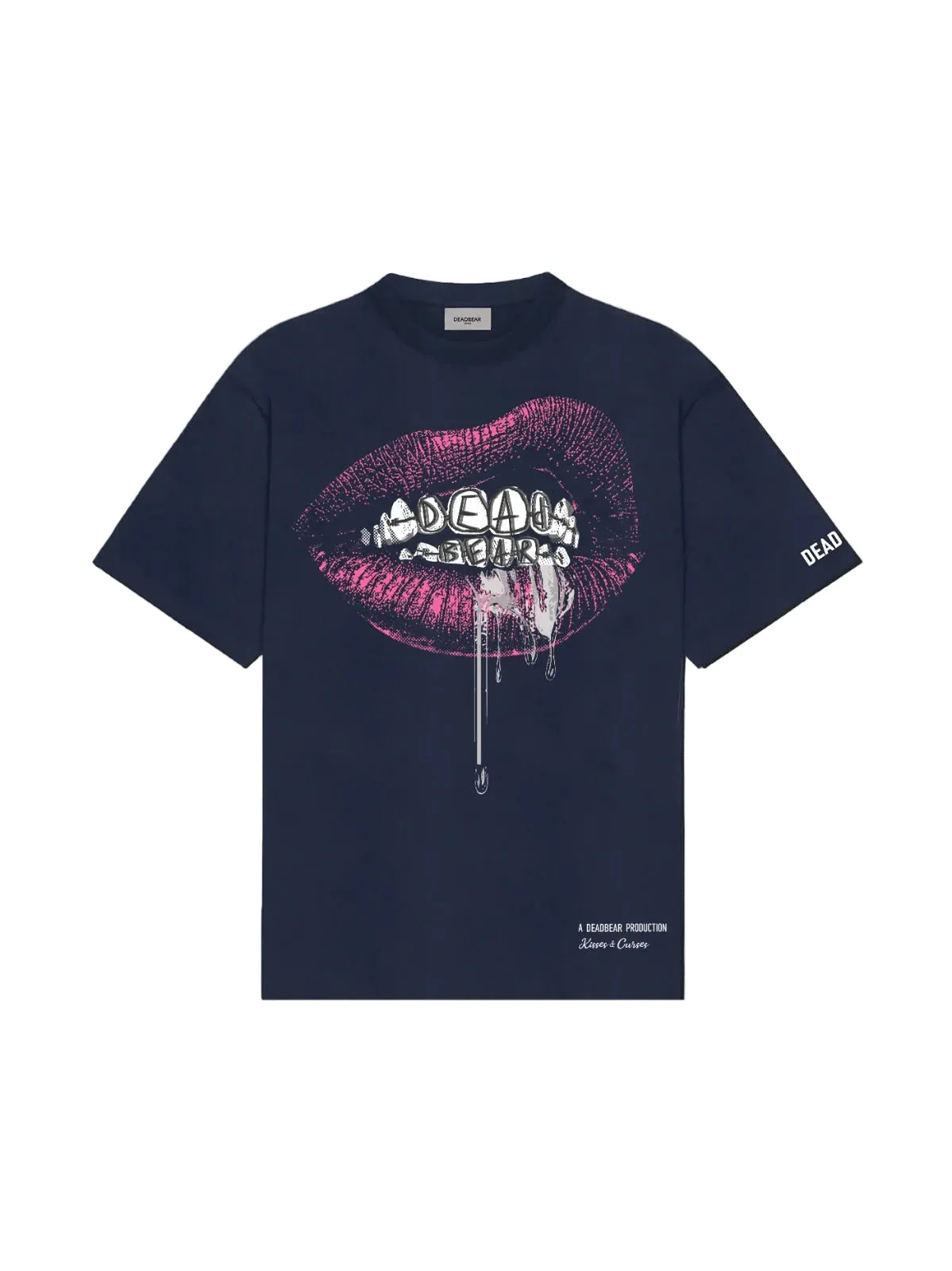 Naughty Bear Tee Navy