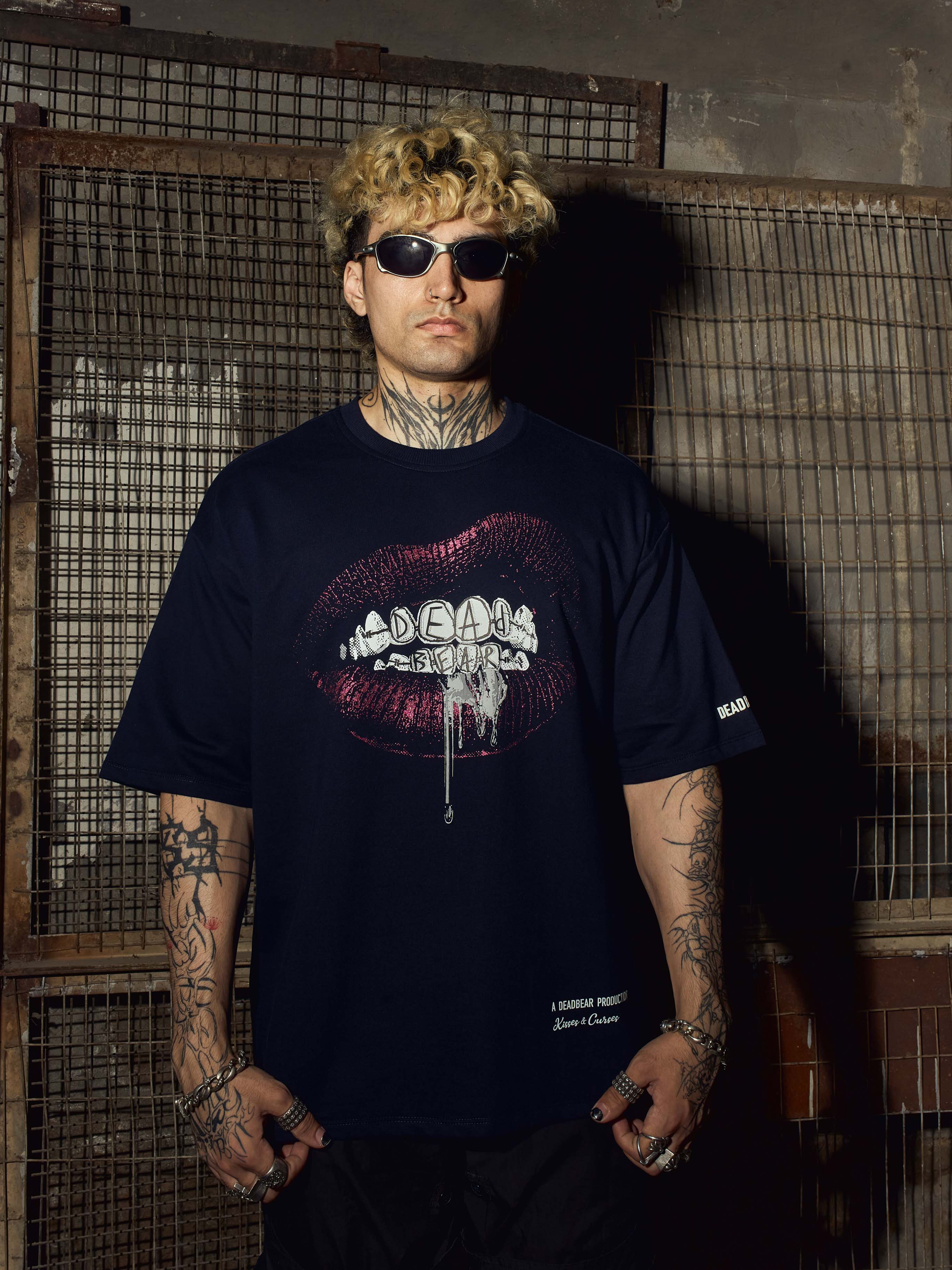Naughty Bear Tee Navy - Image 2