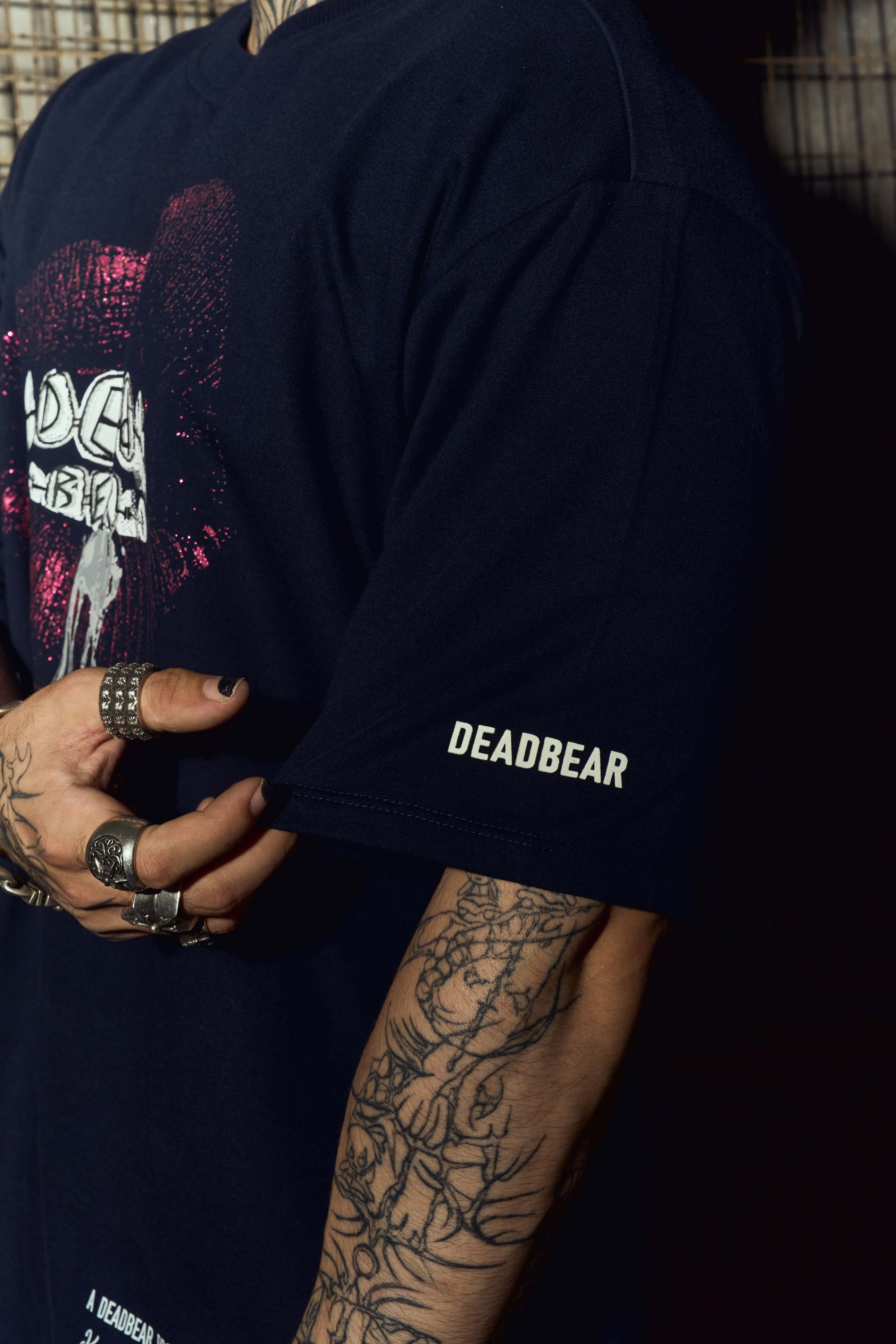 Naughty Bear Tee Navy - Image 7